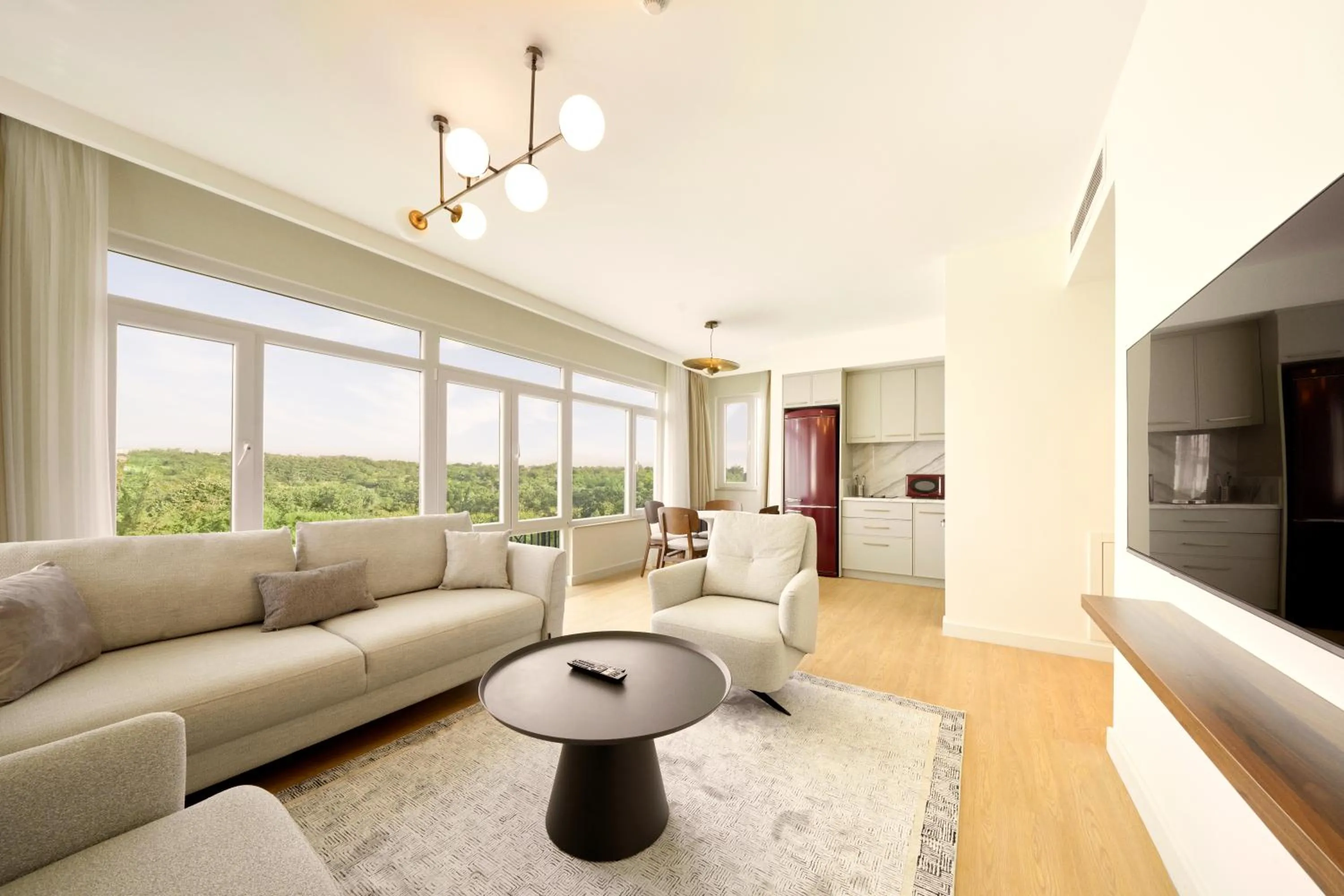 Living room in The Marmara Camlica