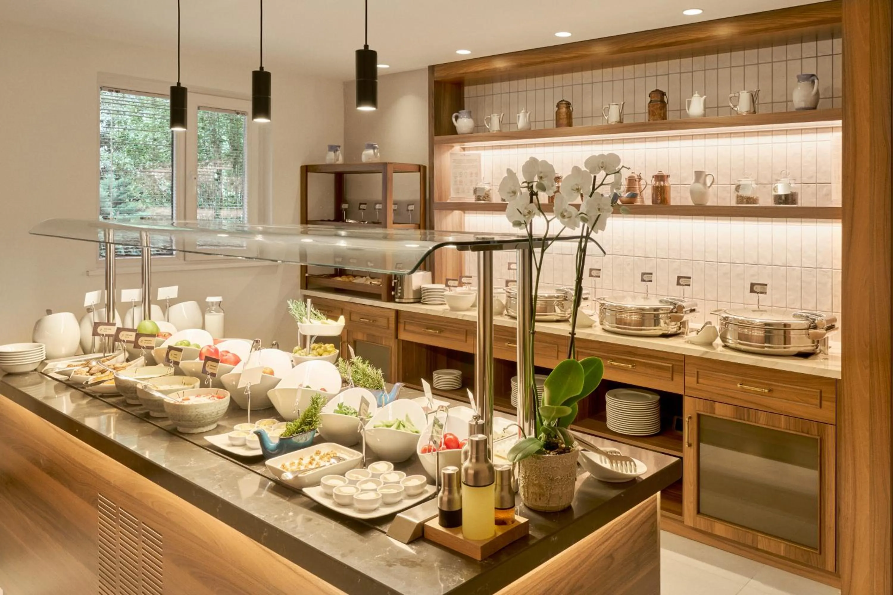 Buffet breakfast in The Marmara Camlica