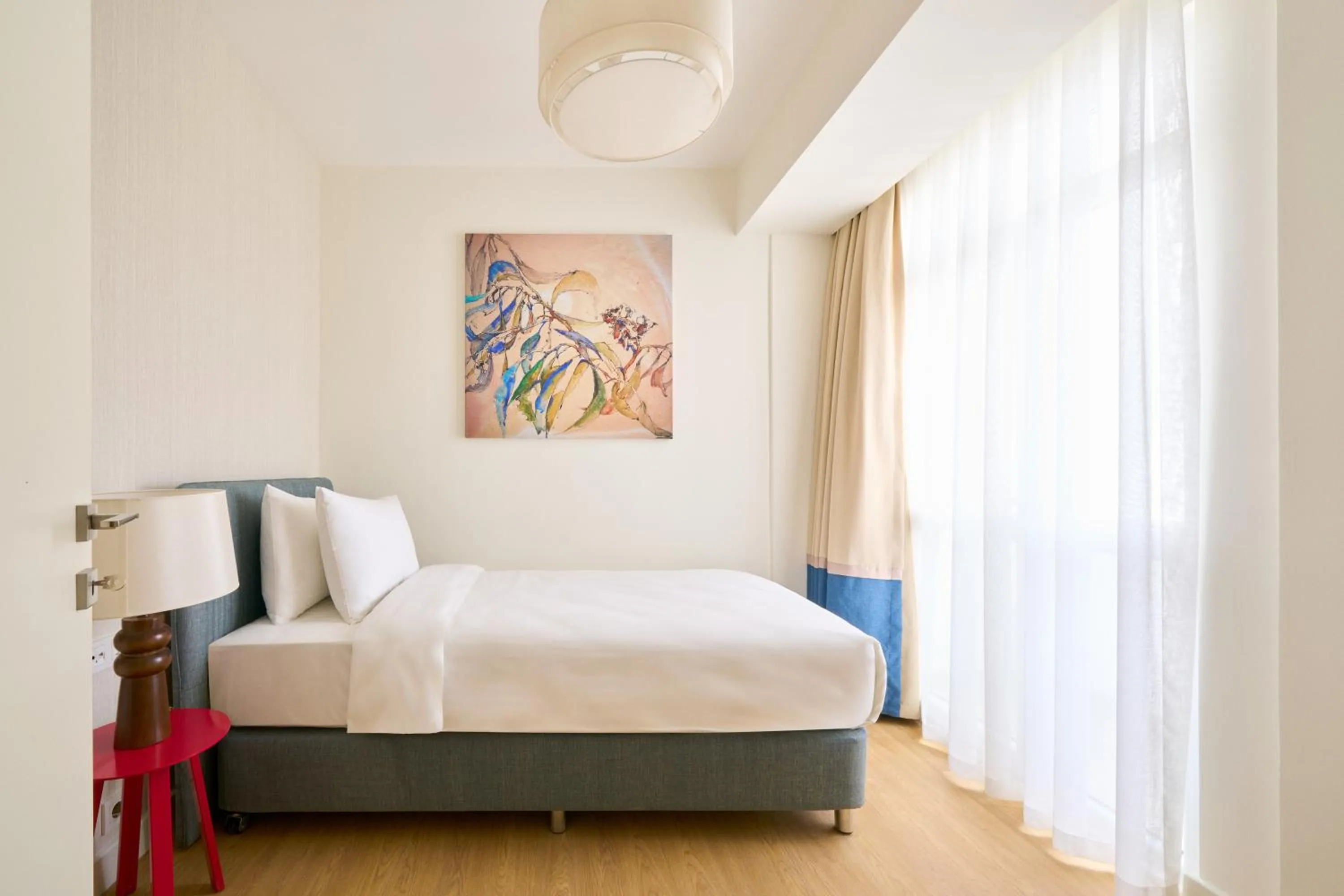 Bedroom, Bed in The Marmara Camlica