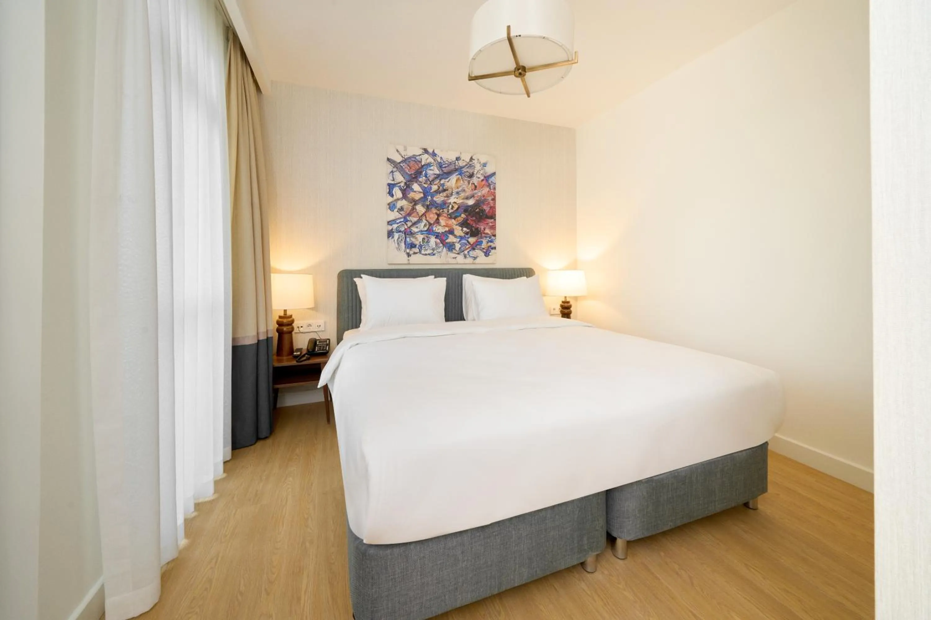 Bedroom, Bed in The Marmara Camlica