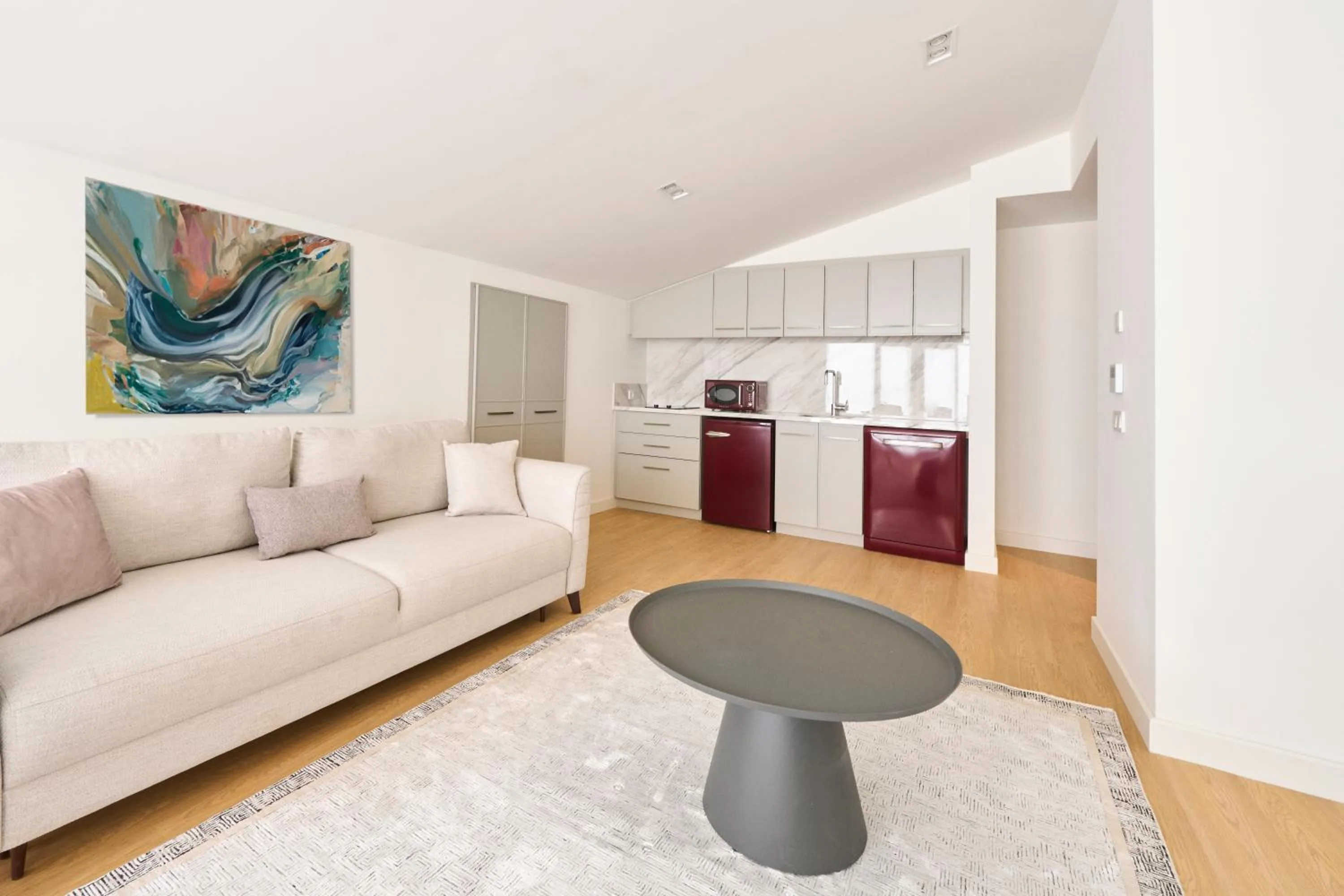 Kitchen or kitchenette in The Marmara Camlica