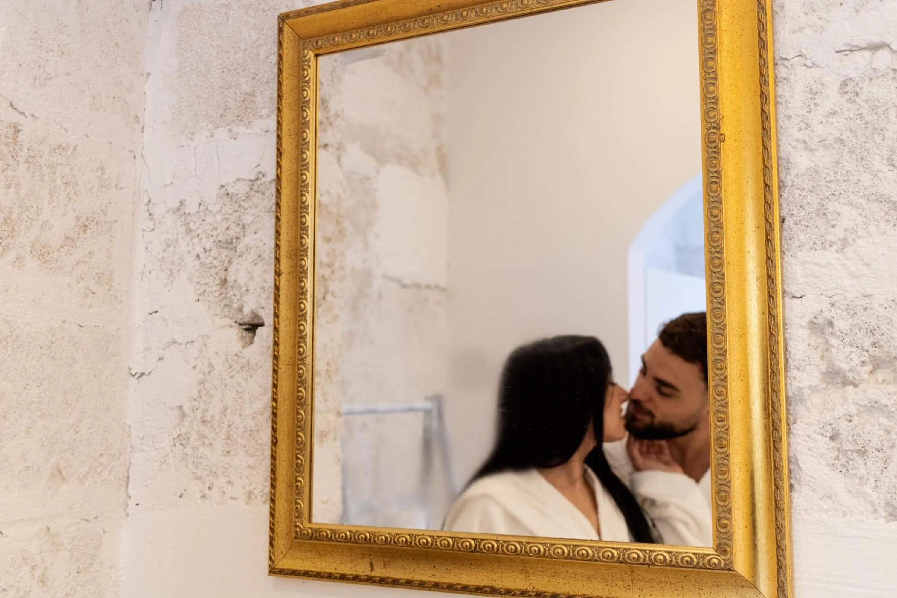 Bathroom in Corte Mercurio B&B