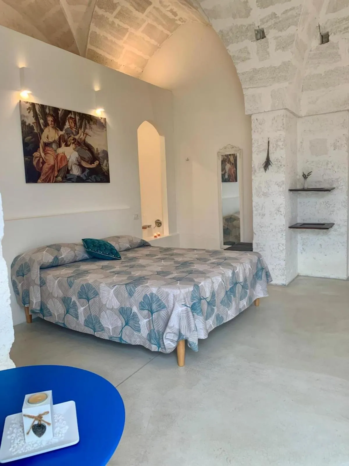 Photo of the whole room, Bed in Corte Mercurio B&B