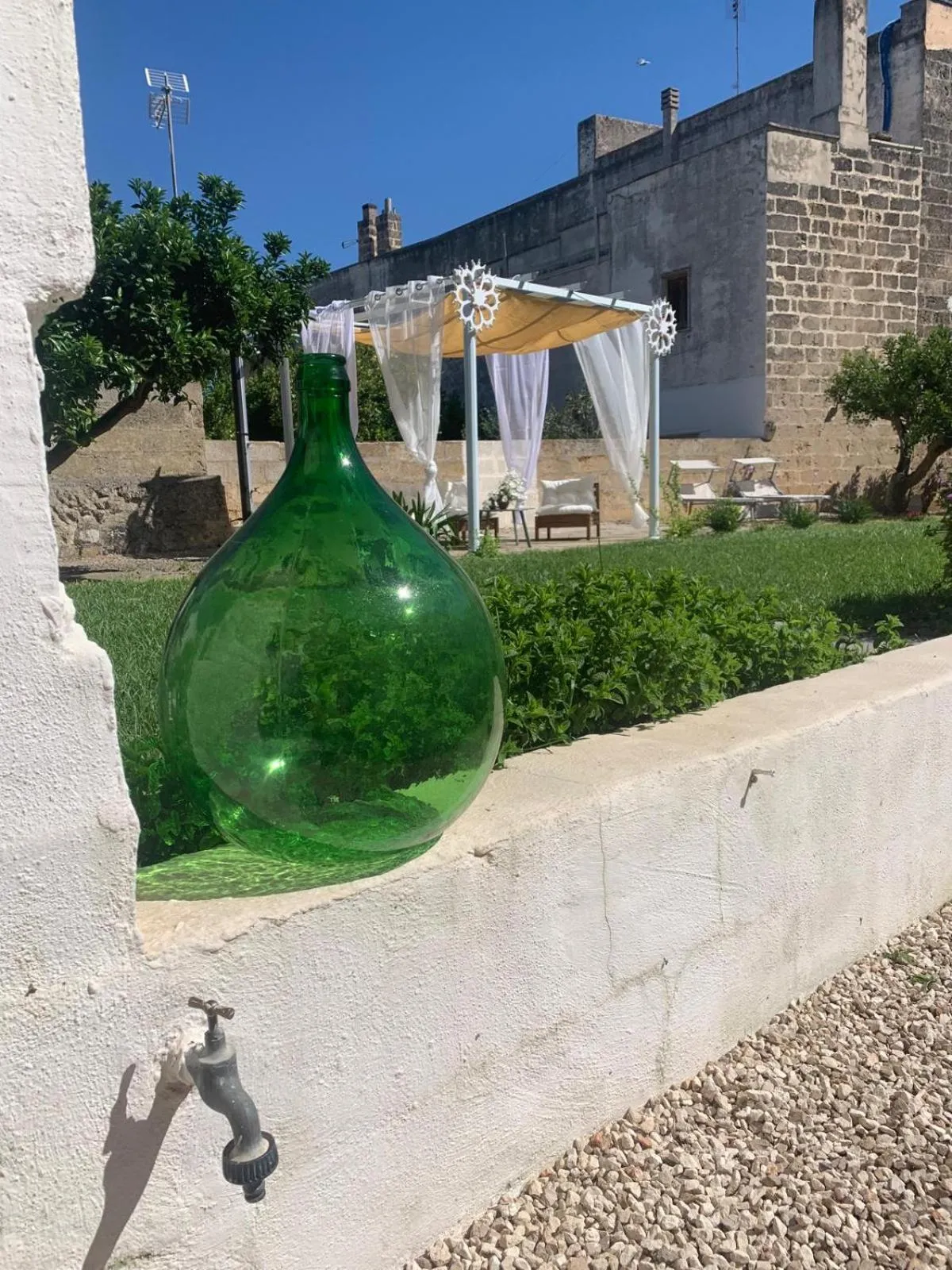 Garden in Corte Mercurio B&B