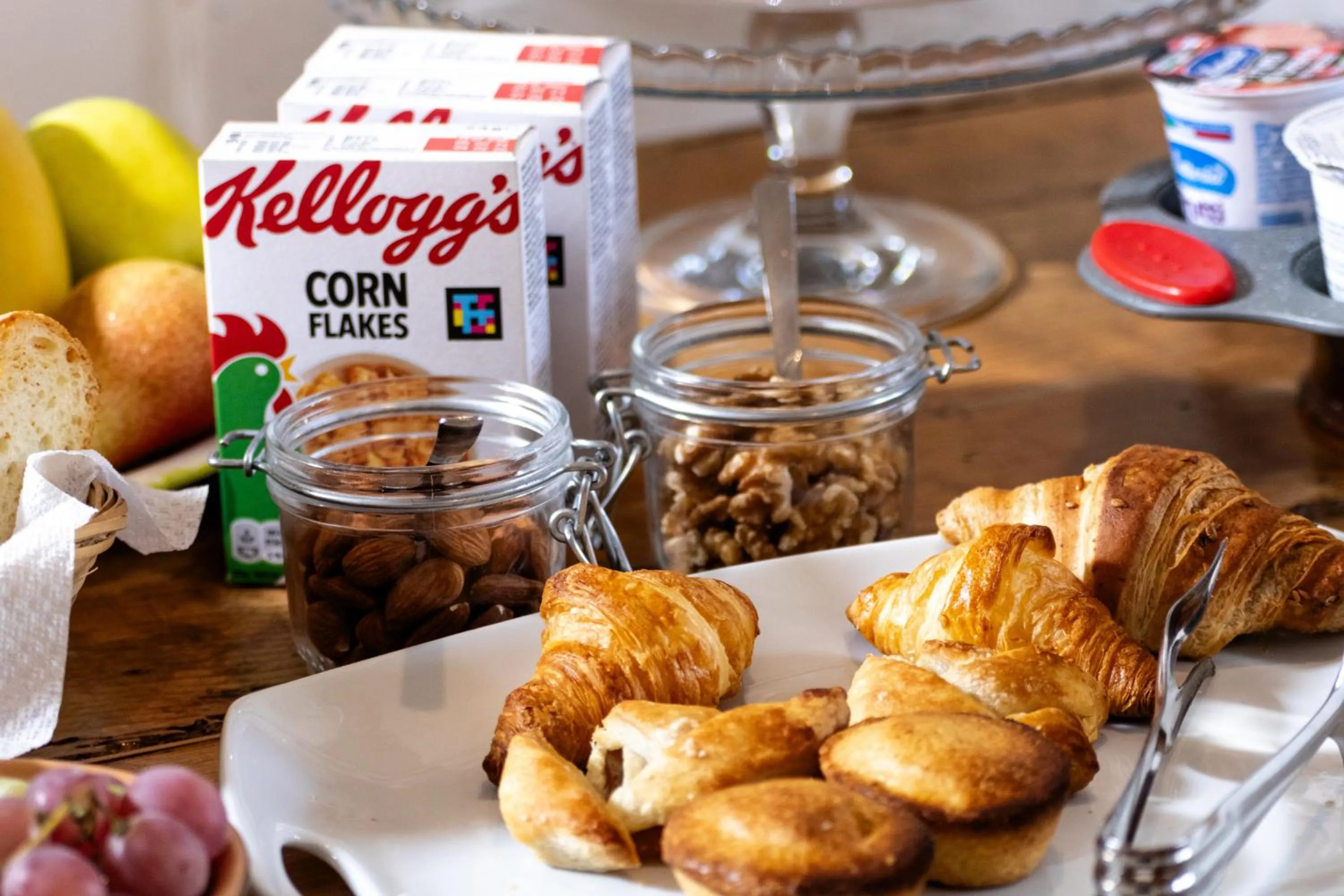 Food and drinks in Corte Mercurio B&B