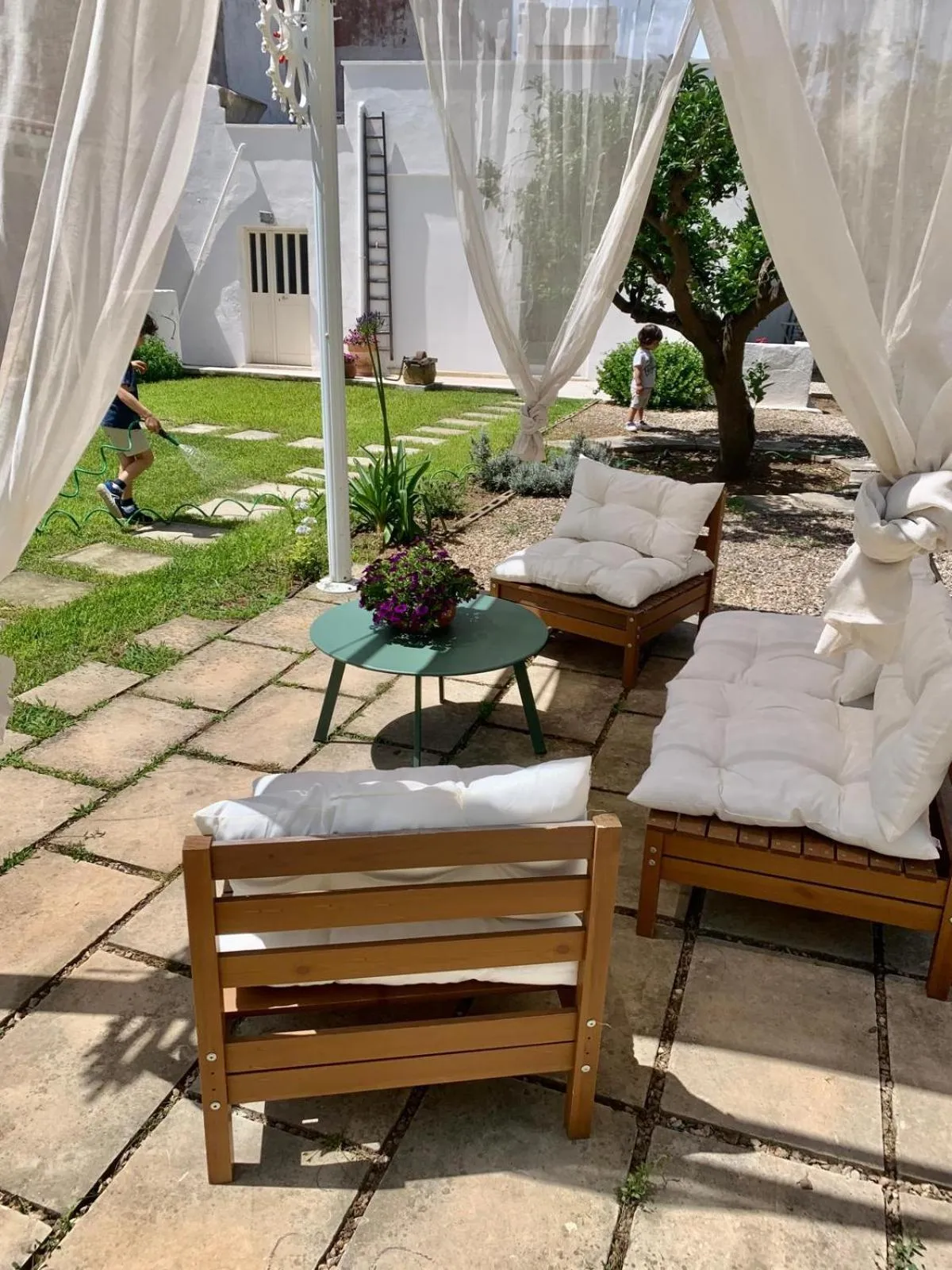 Patio in Corte Mercurio B&B