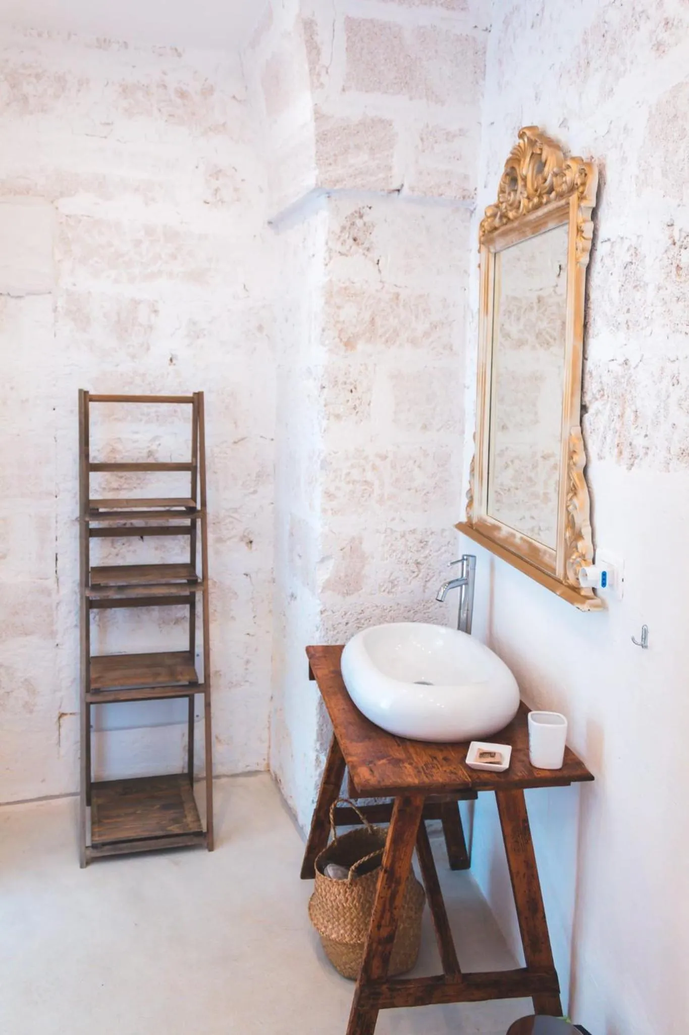 Bathroom in Corte Mercurio B&B