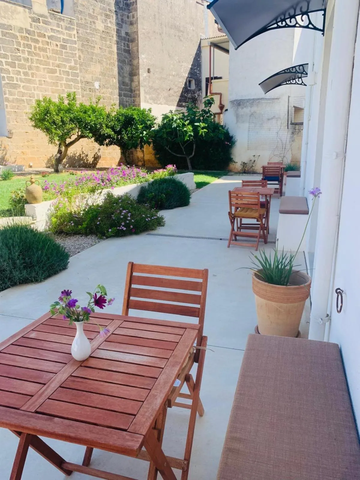 Patio in Corte Mercurio B&B