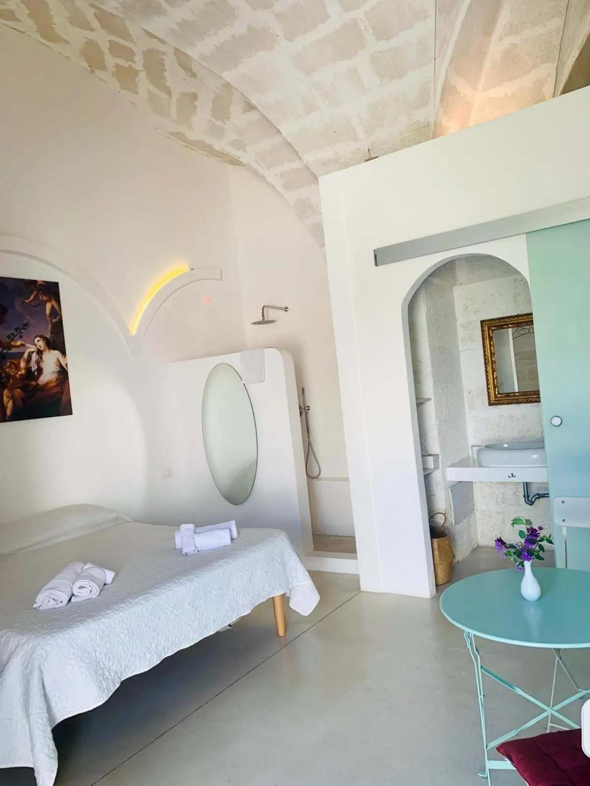 Bedroom, Bed in Corte Mercurio B&B