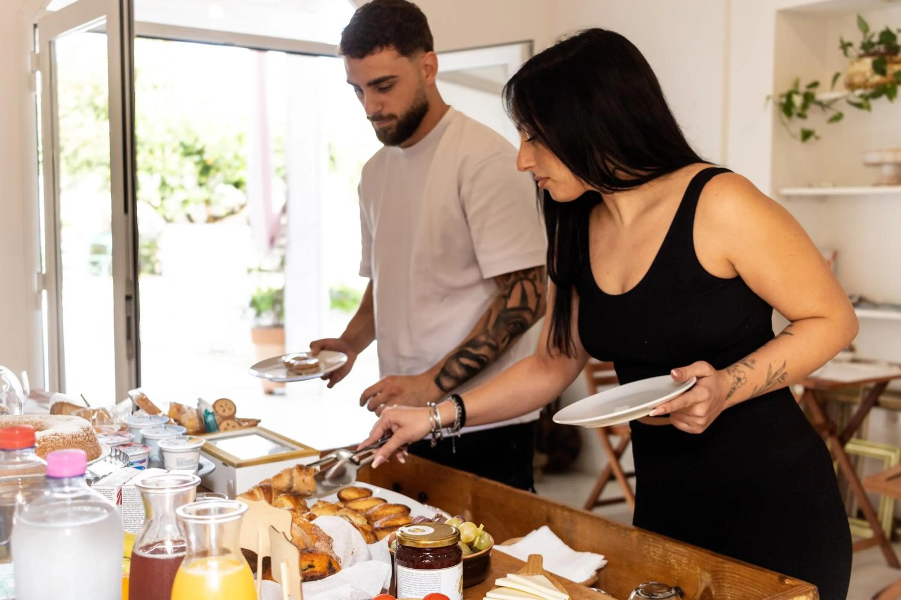 Food close-up in Corte Mercurio B&B