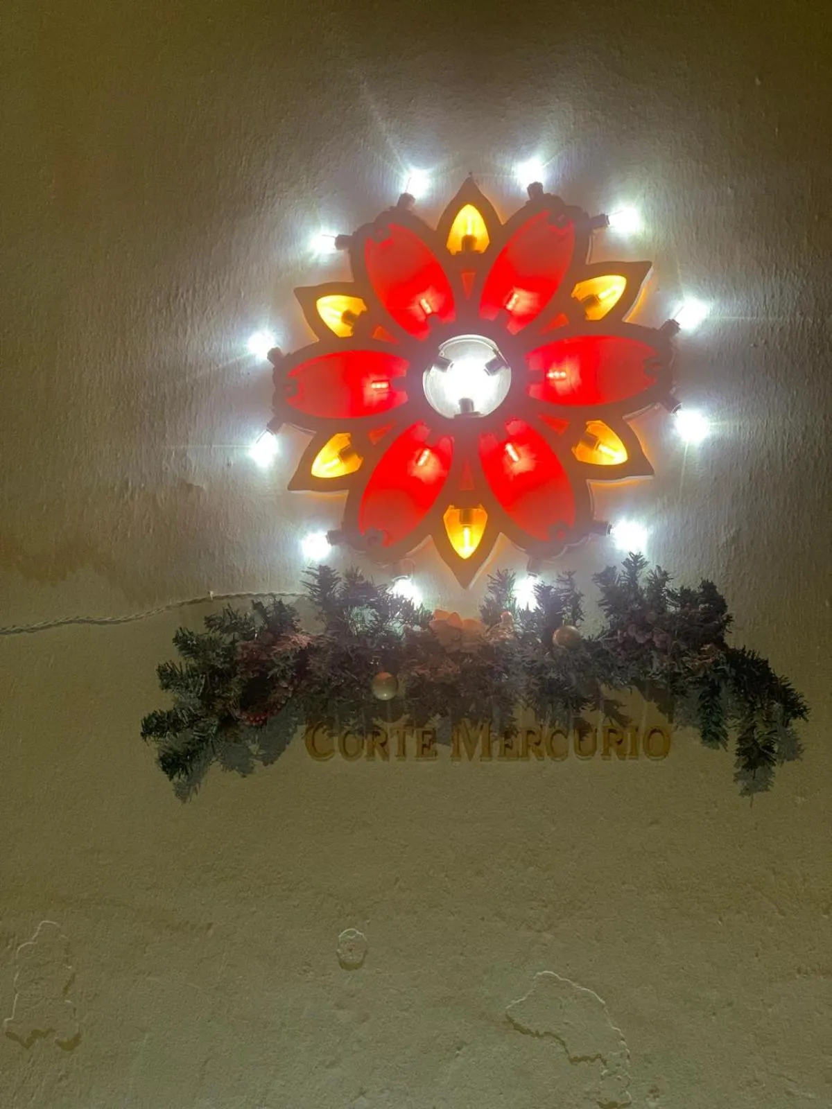 Facade/entrance in Corte Mercurio B&B