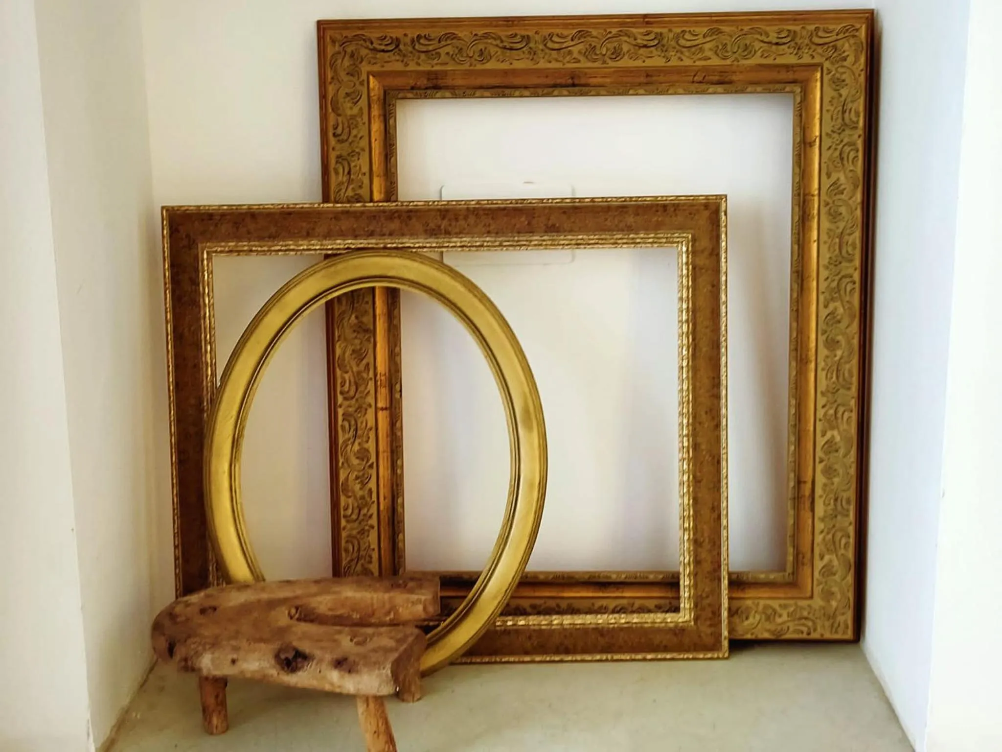 Decorative detail in Corte Mercurio B&B