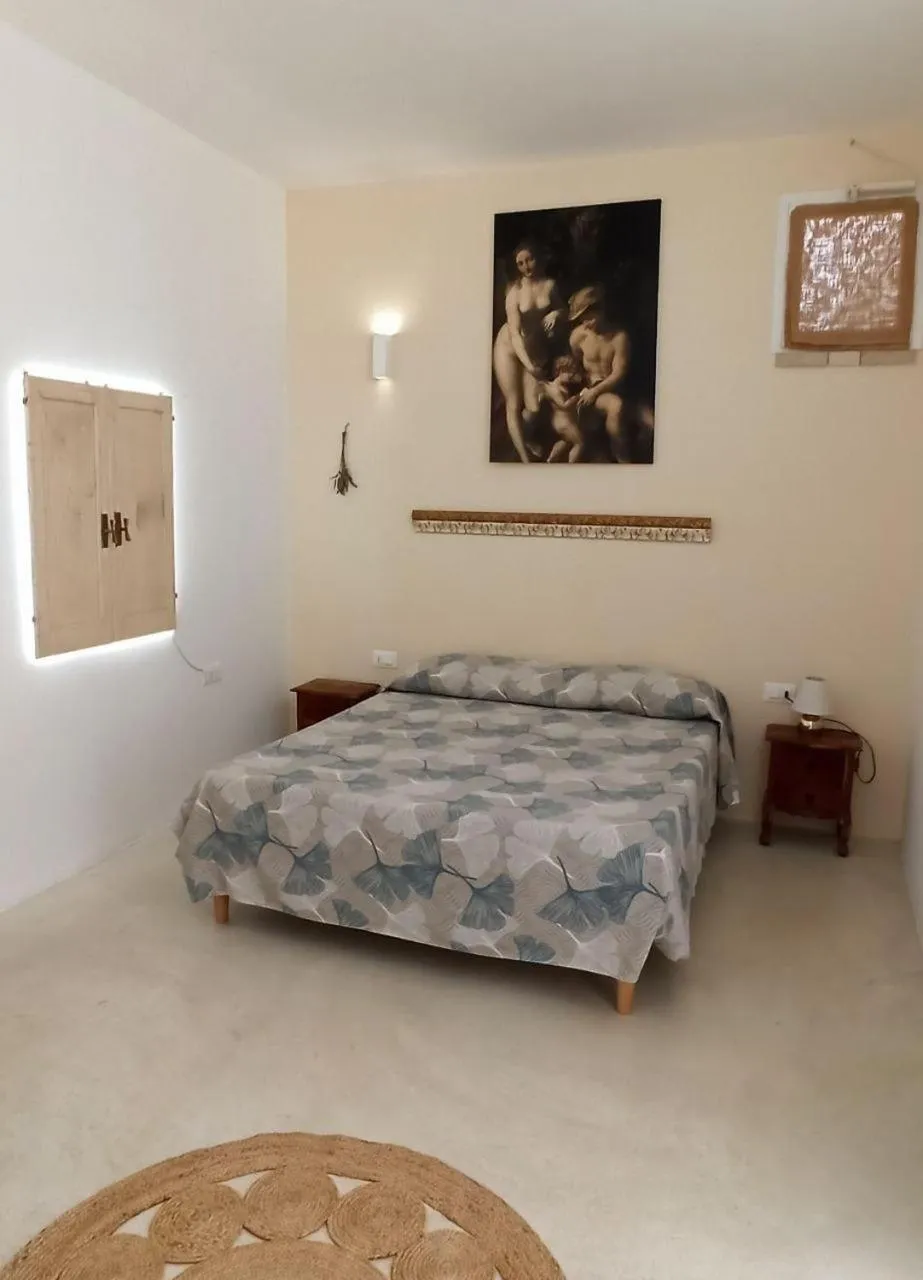 Bedroom, Bed in Corte Mercurio B&B