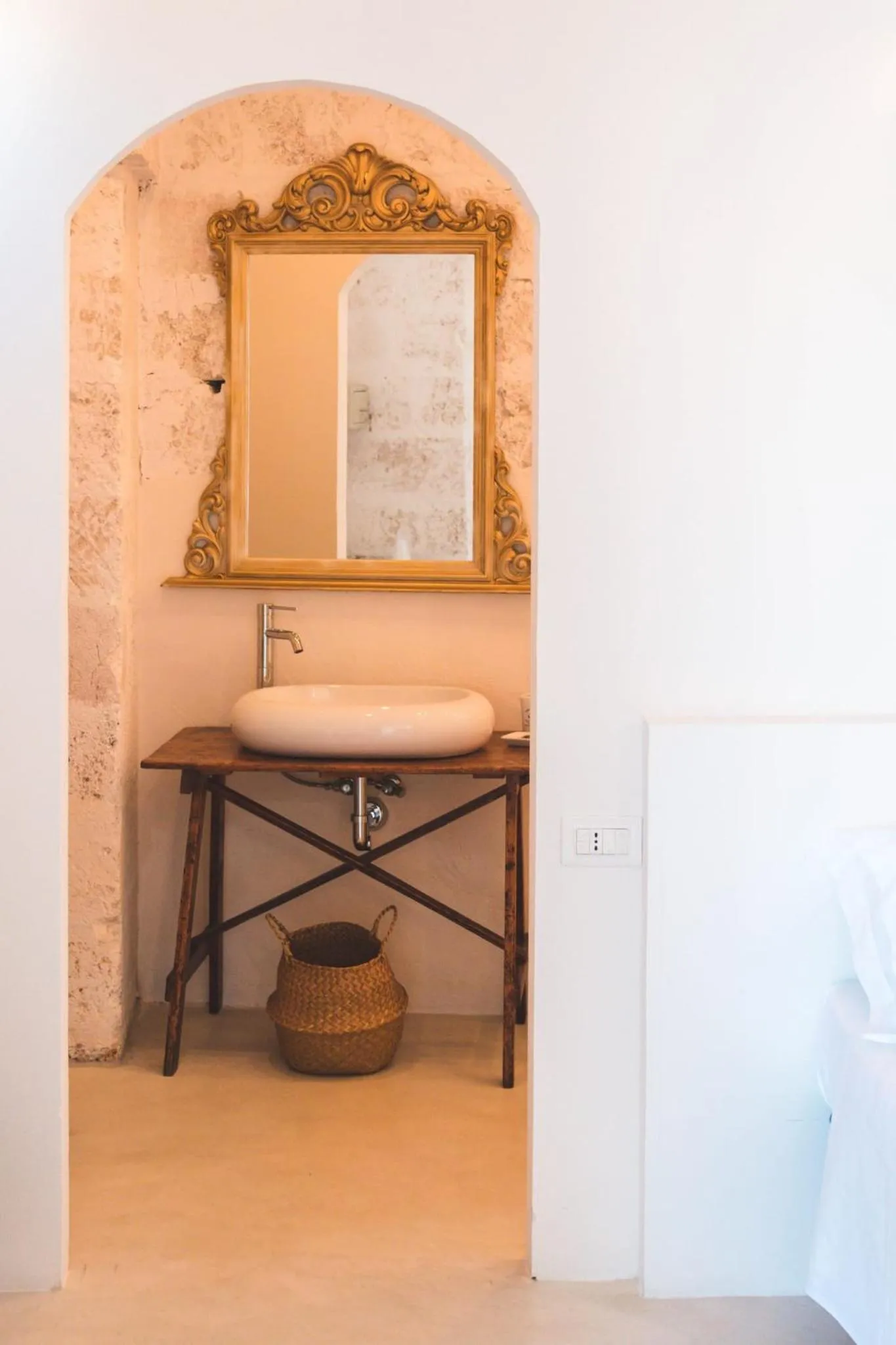 Bathroom in Corte Mercurio B&B