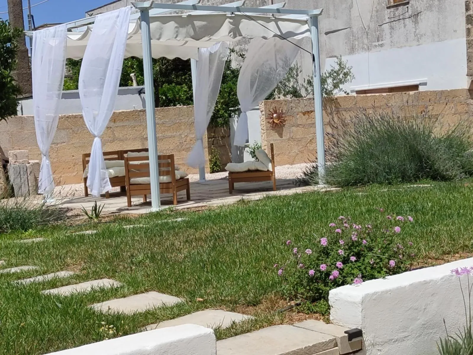 Patio in Corte Mercurio B&B