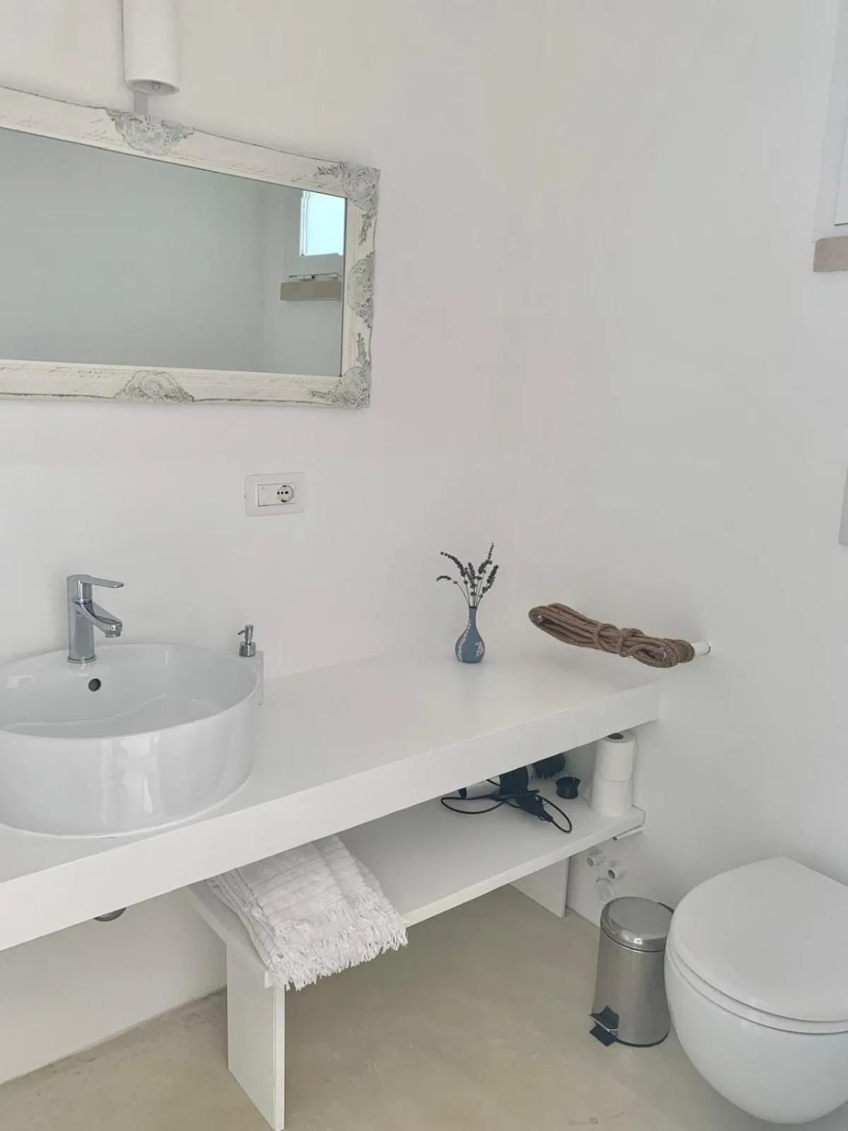 Bathroom in Corte Mercurio B&B