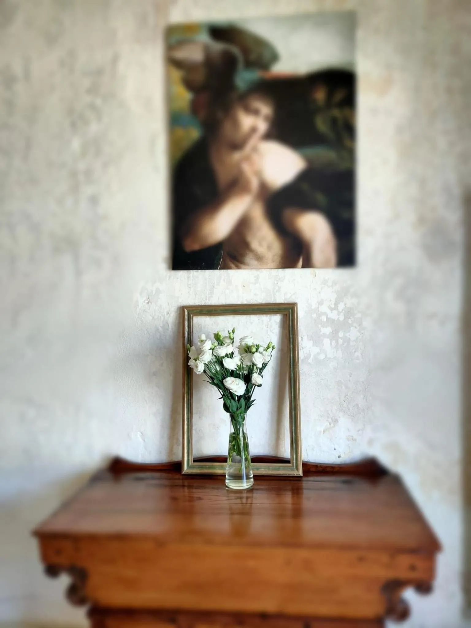 Decorative detail in Corte Mercurio B&B