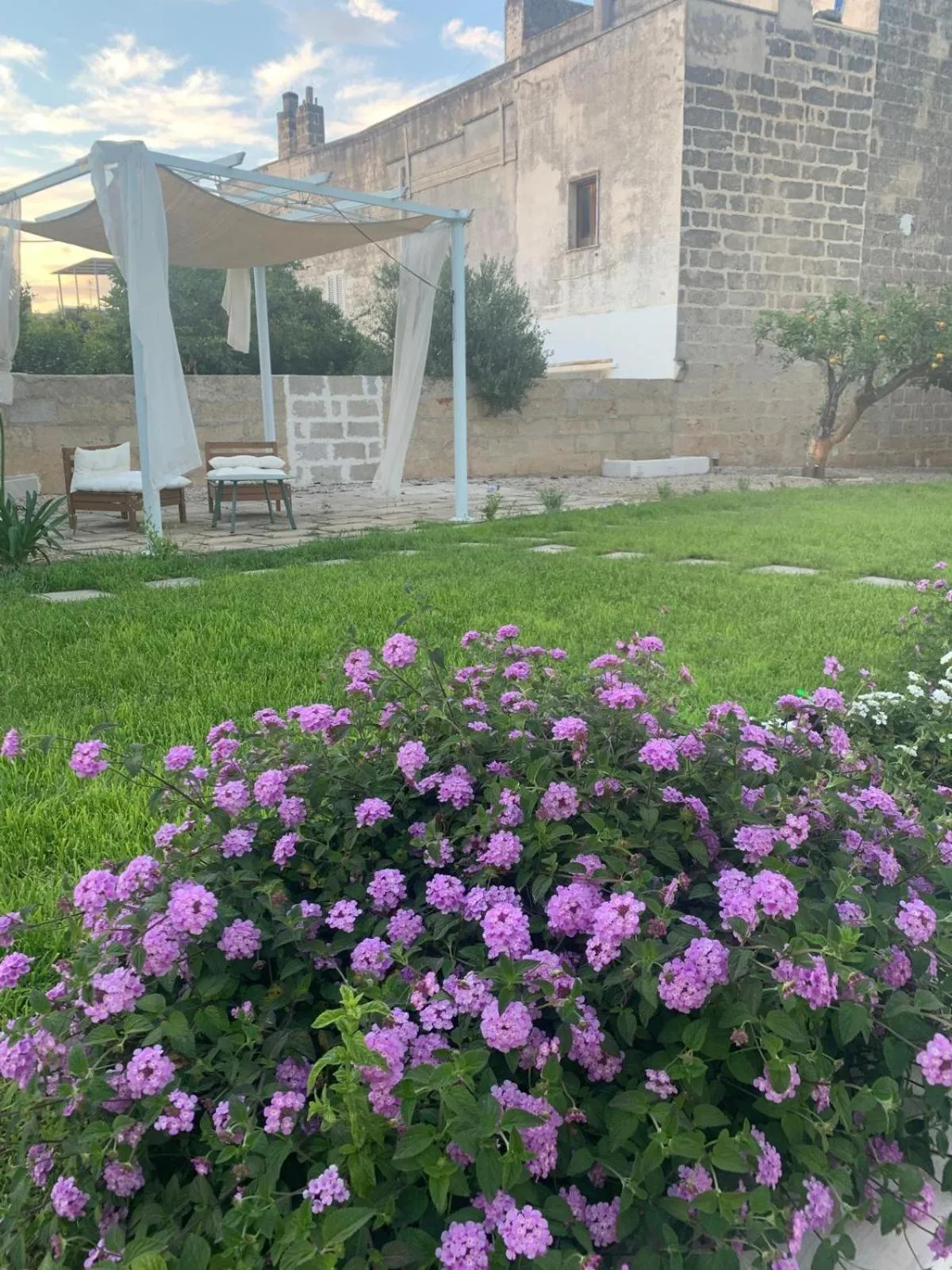 Garden in Corte Mercurio B&B