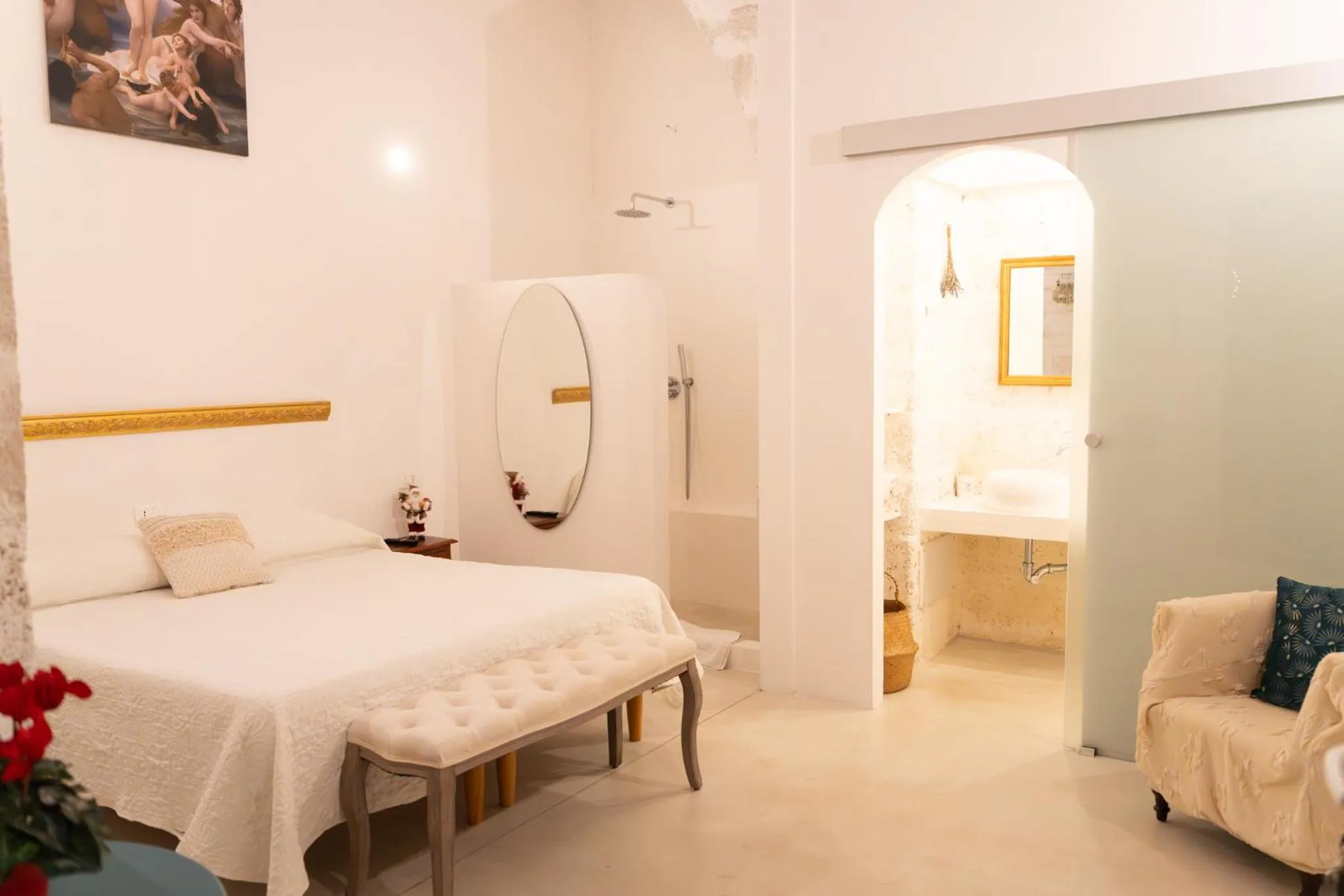 Photo of the whole room, Bed in Corte Mercurio B&B