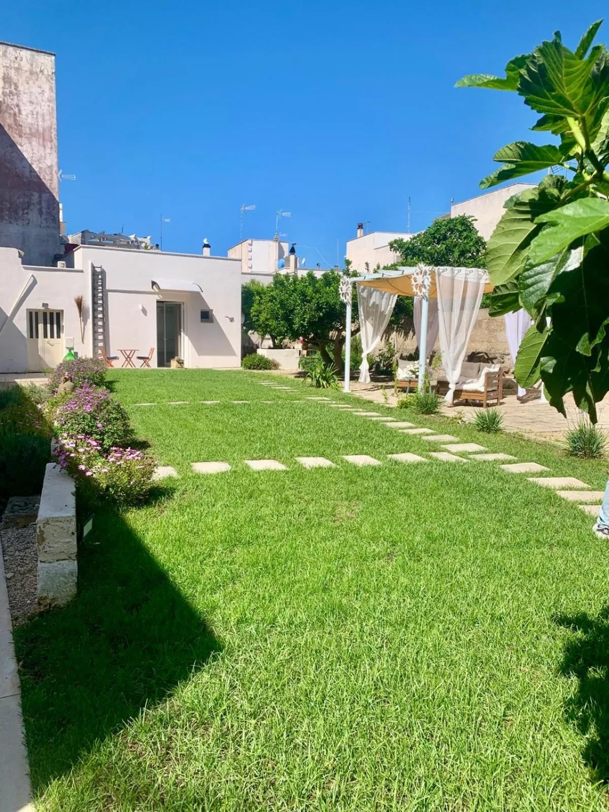 Garden in Corte Mercurio B&B