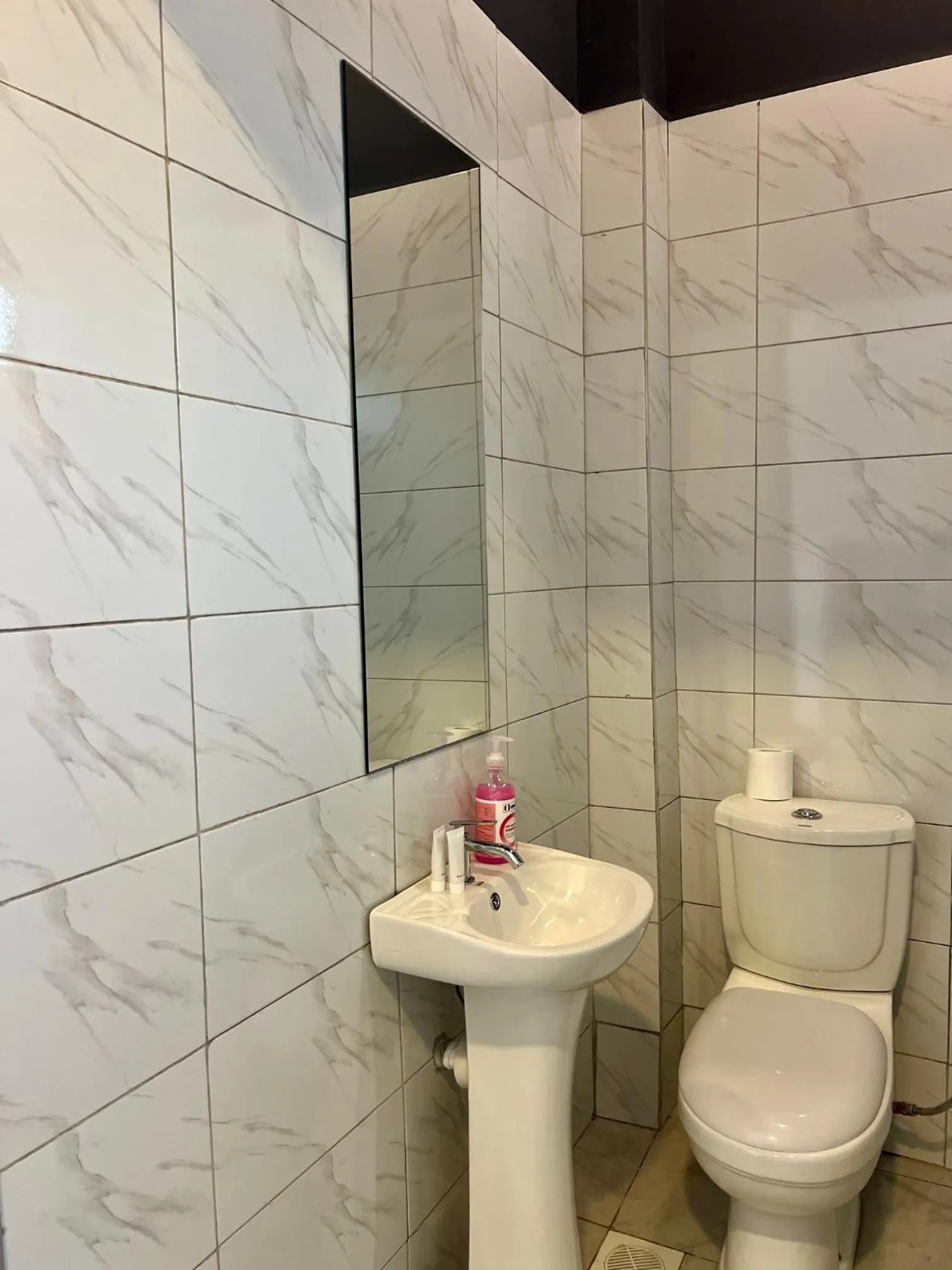 Bathroom in ADANA PODS