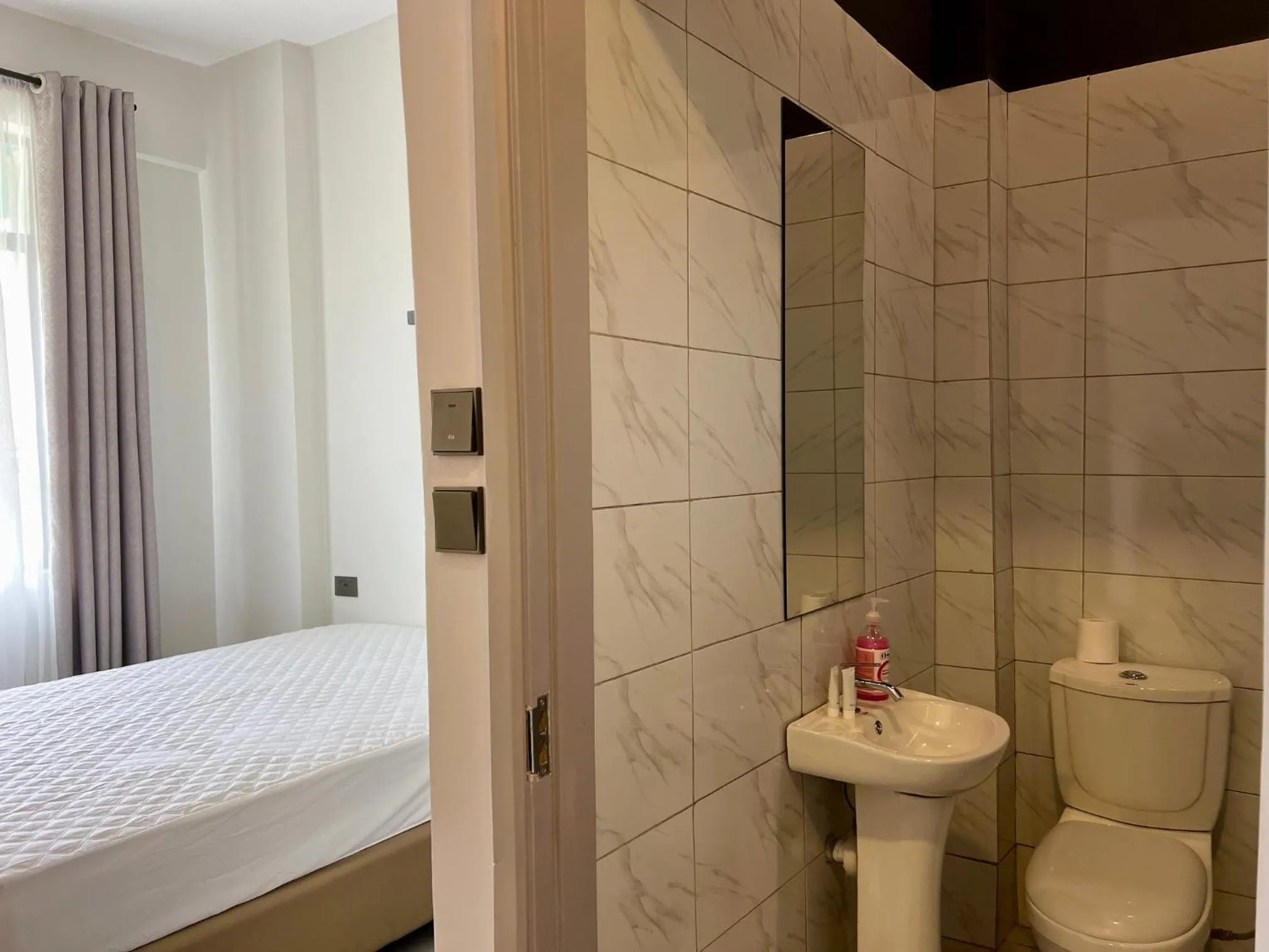 Bathroom in ADANA PODS