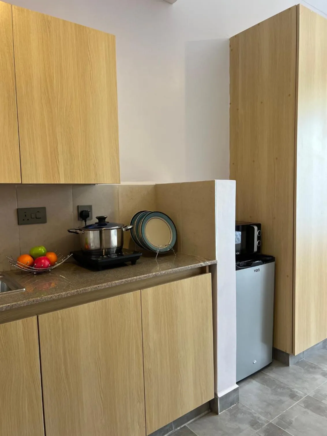 Kitchen or kitchenette in ADANA PODS