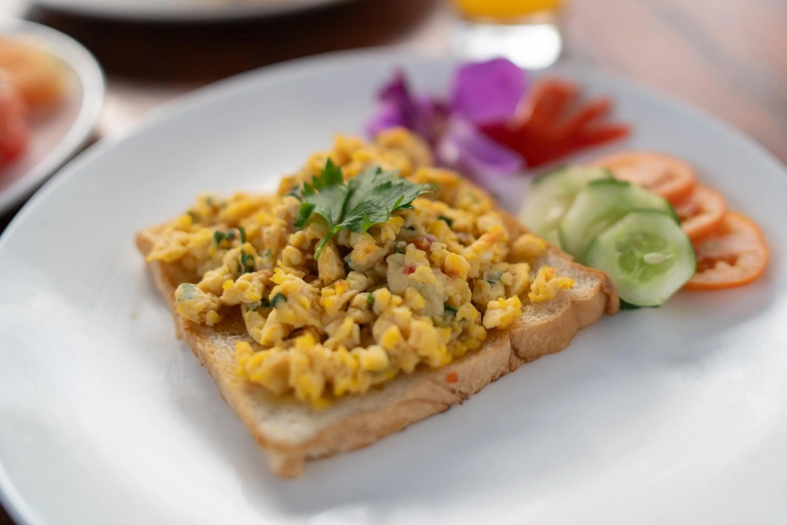 Breakfast in The Patra Ubud