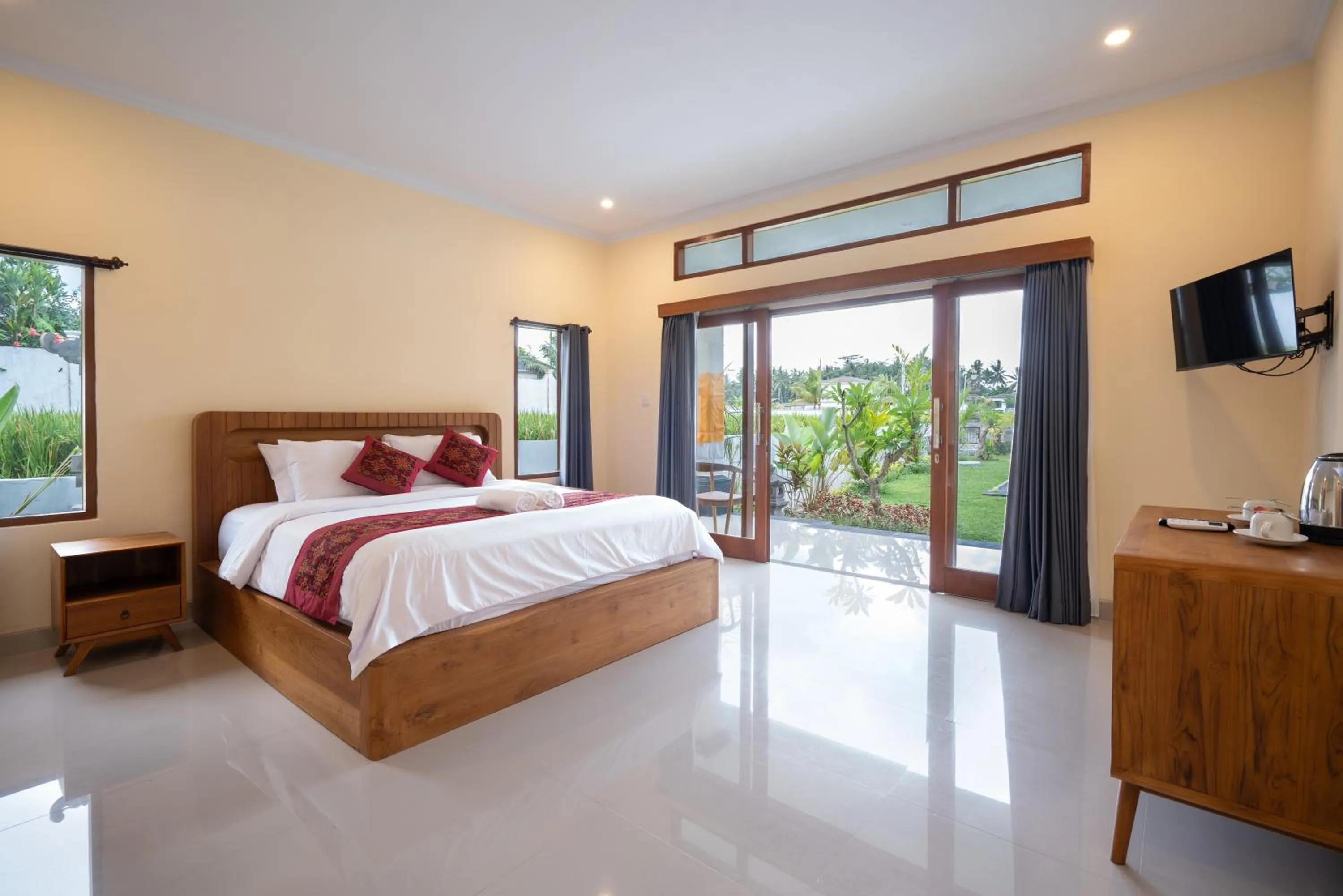 Bedroom, Bed in The Patra Ubud