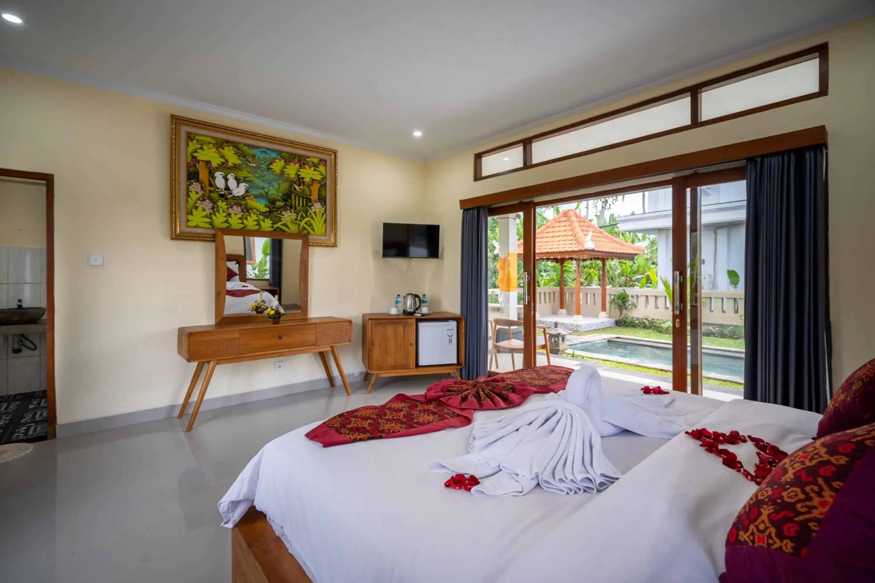 Photo of the whole room in The Patra Ubud Photo of the whole room in The Patra Ubud