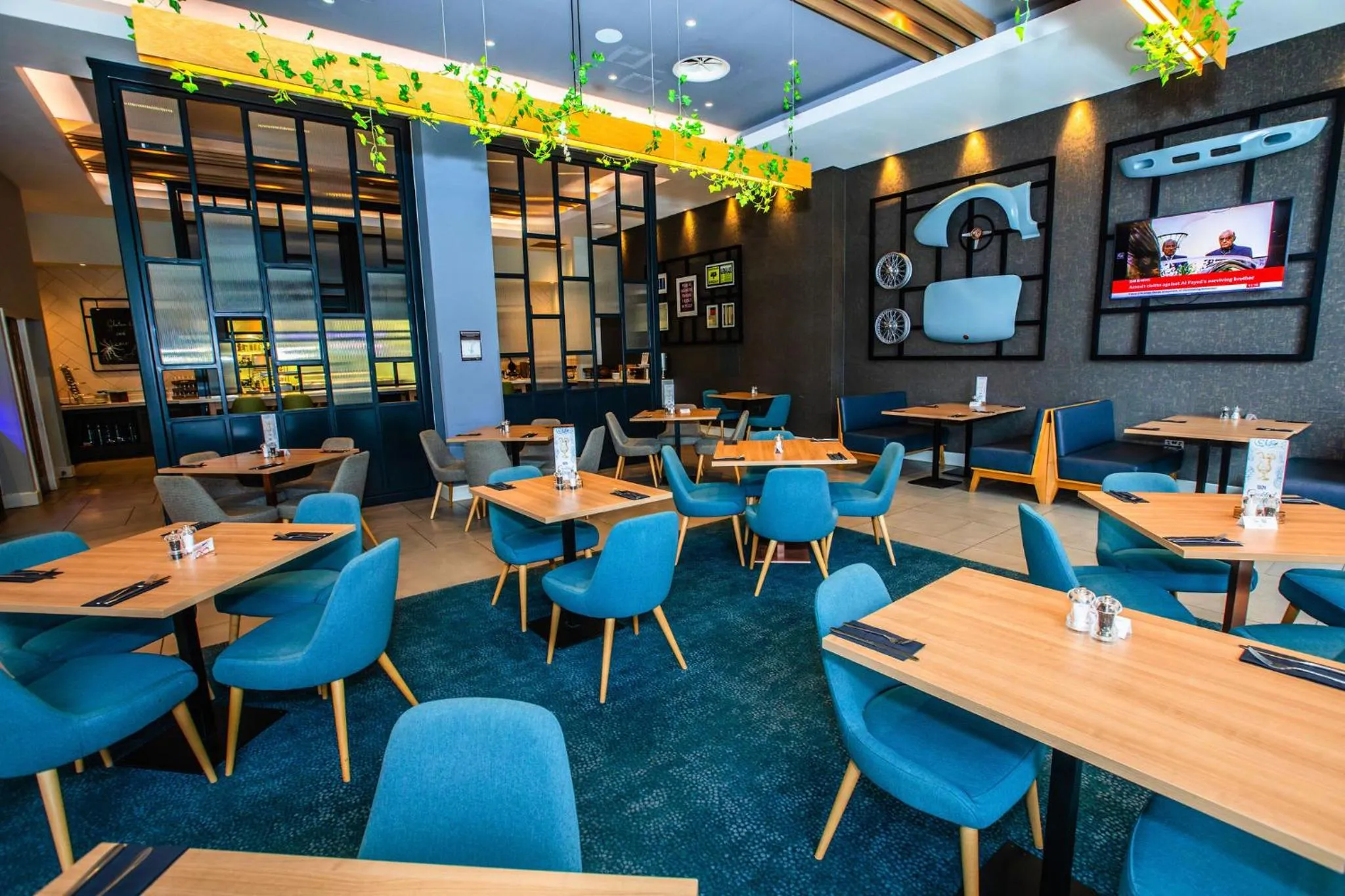 Restaurant/places to eat in Hilton Garden Inn Abingdon Oxford