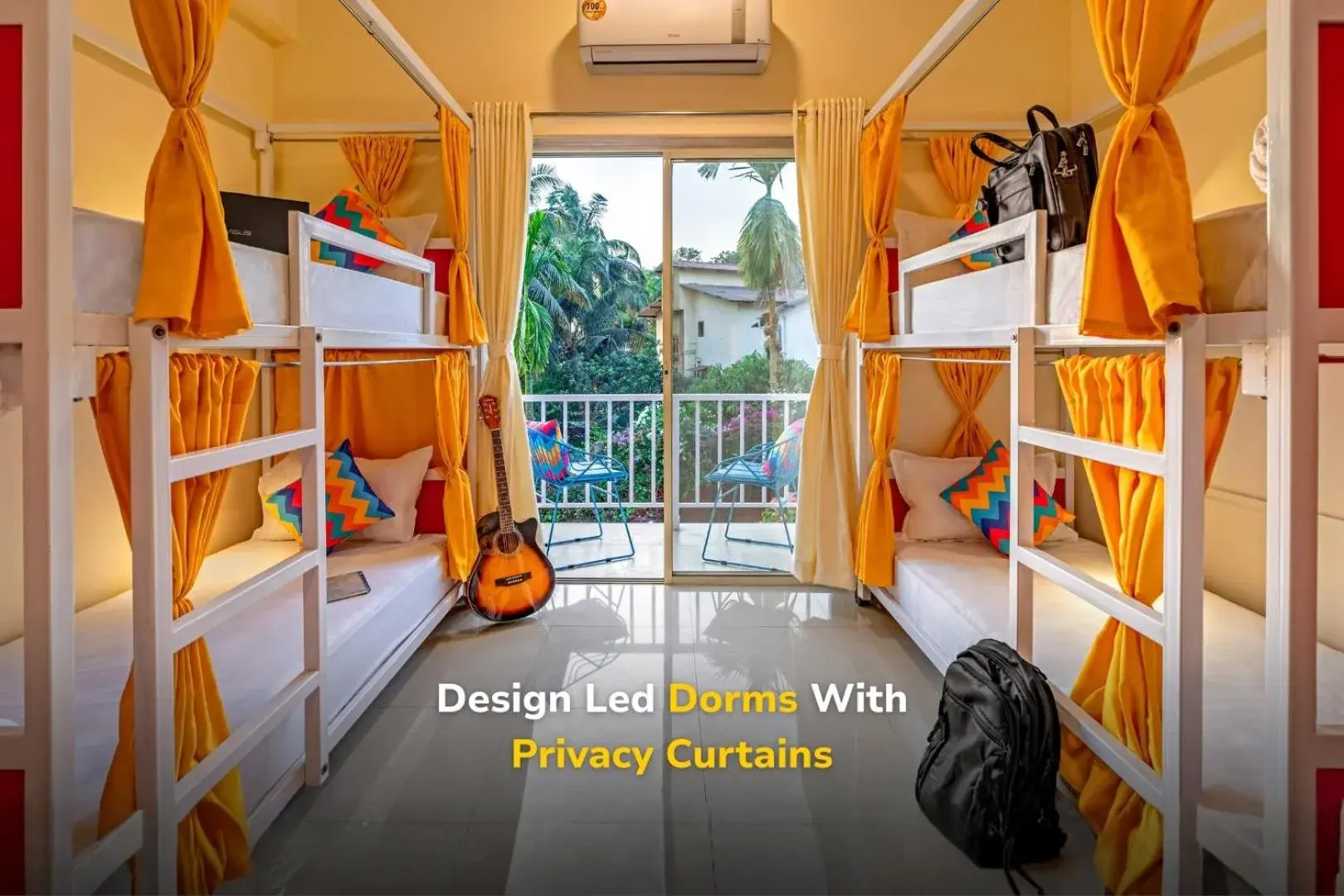 bunk bed in goSTOPS Alibaug bunk bed in goSTOPS Alibaug