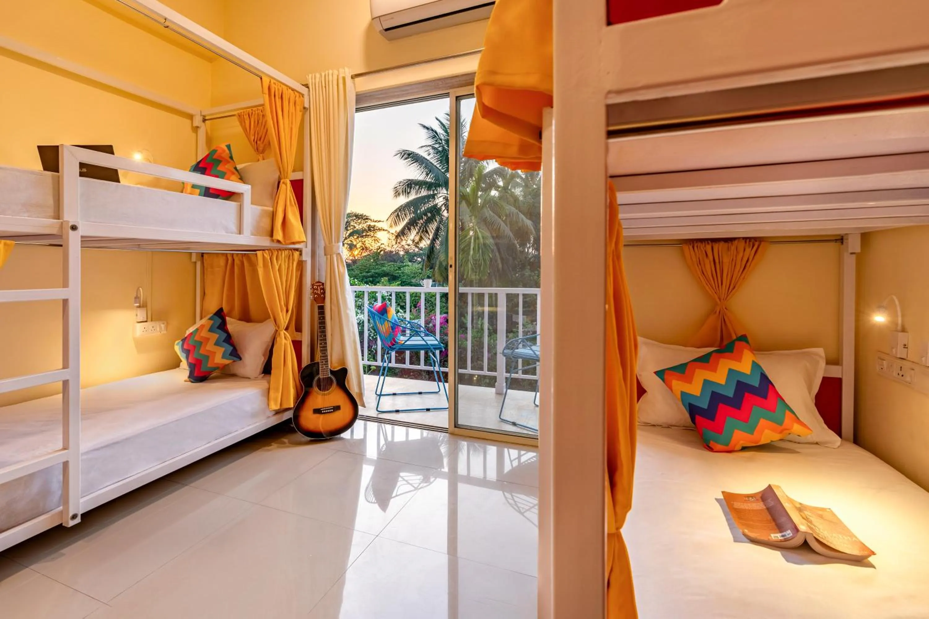 Bed in goSTOPS Alibaug