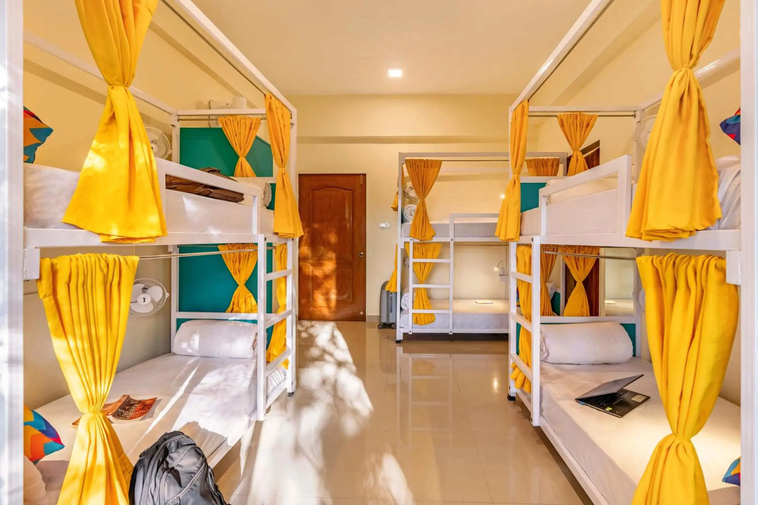 Bed in goSTOPS Alibaug Bed in goSTOPS Alibaug