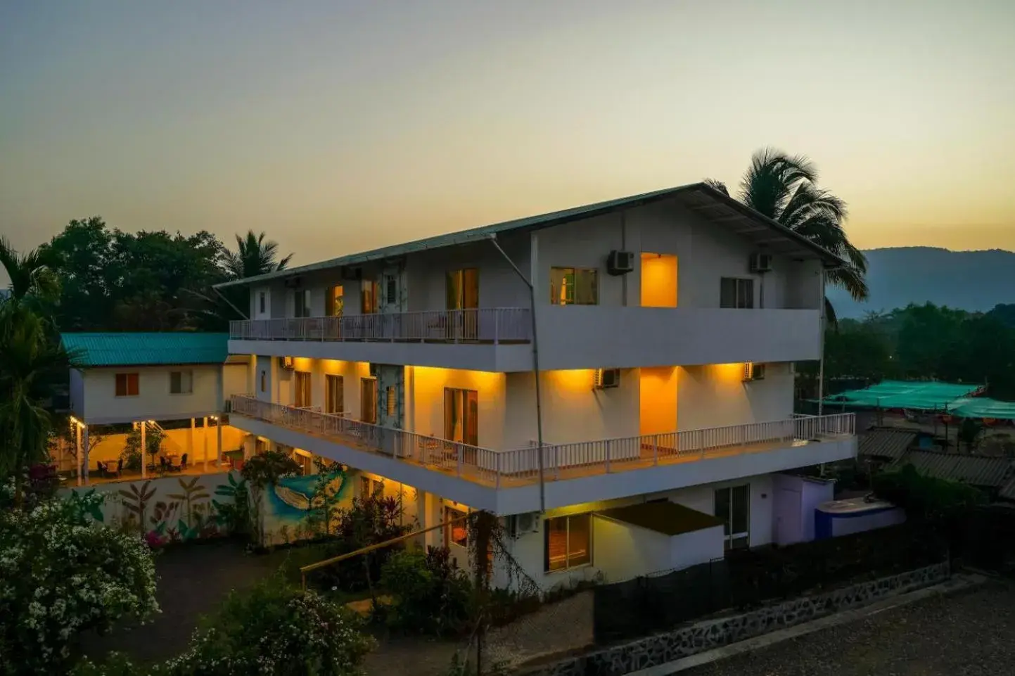 Property building in goSTOPS Alibaug Property building in goSTOPS Alibaug