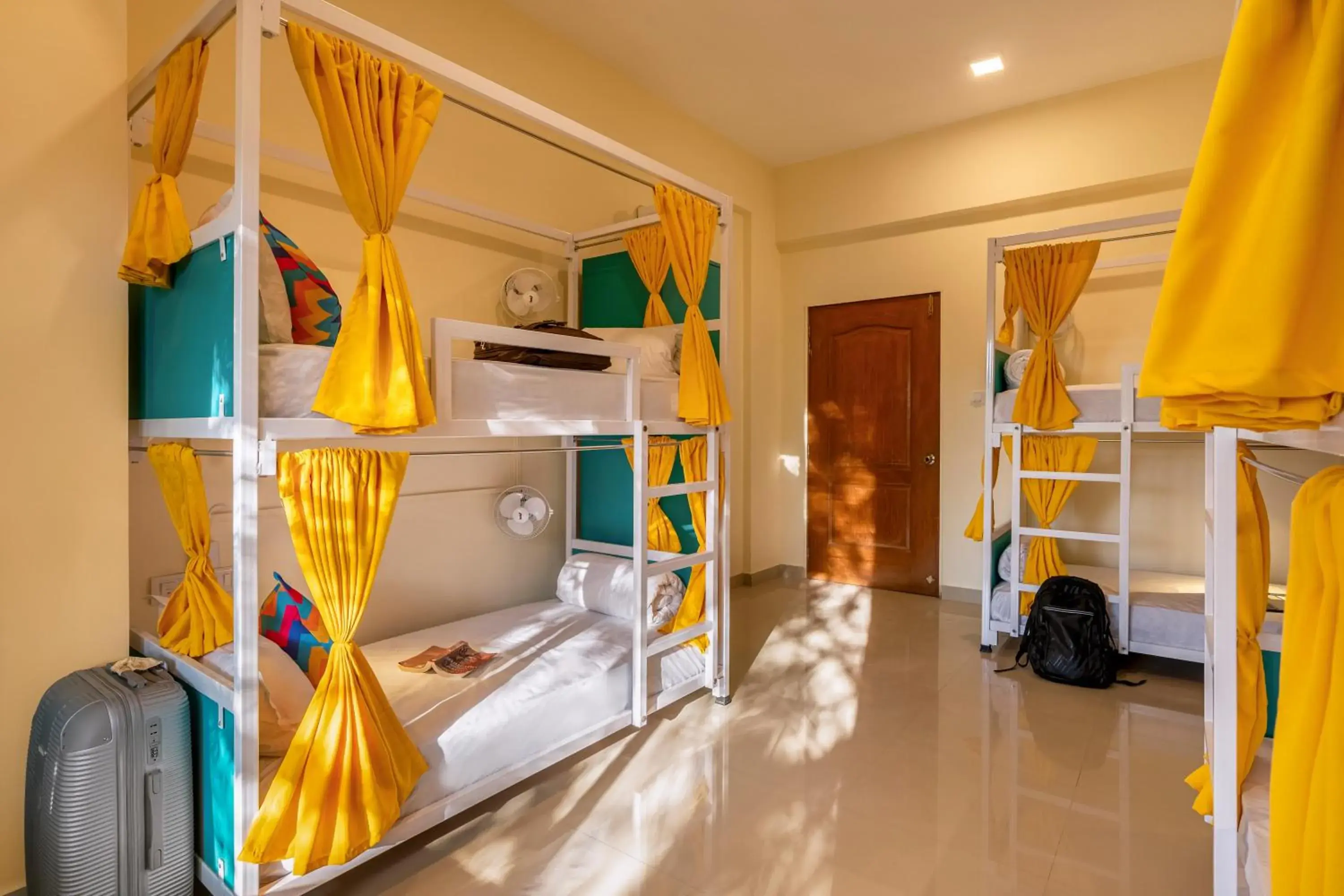 Bedroom, Bed in goSTOPS Alibaug Bedroom, Bed in goSTOPS Alibaug