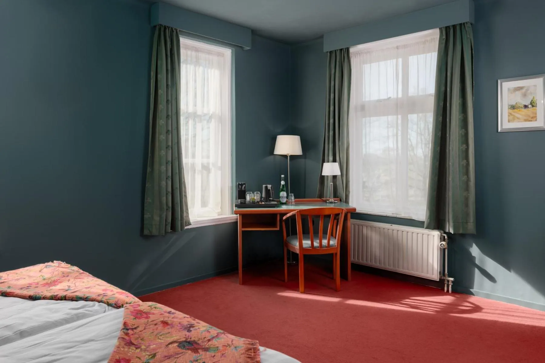 Bed in Buitenplaats Iepenoord