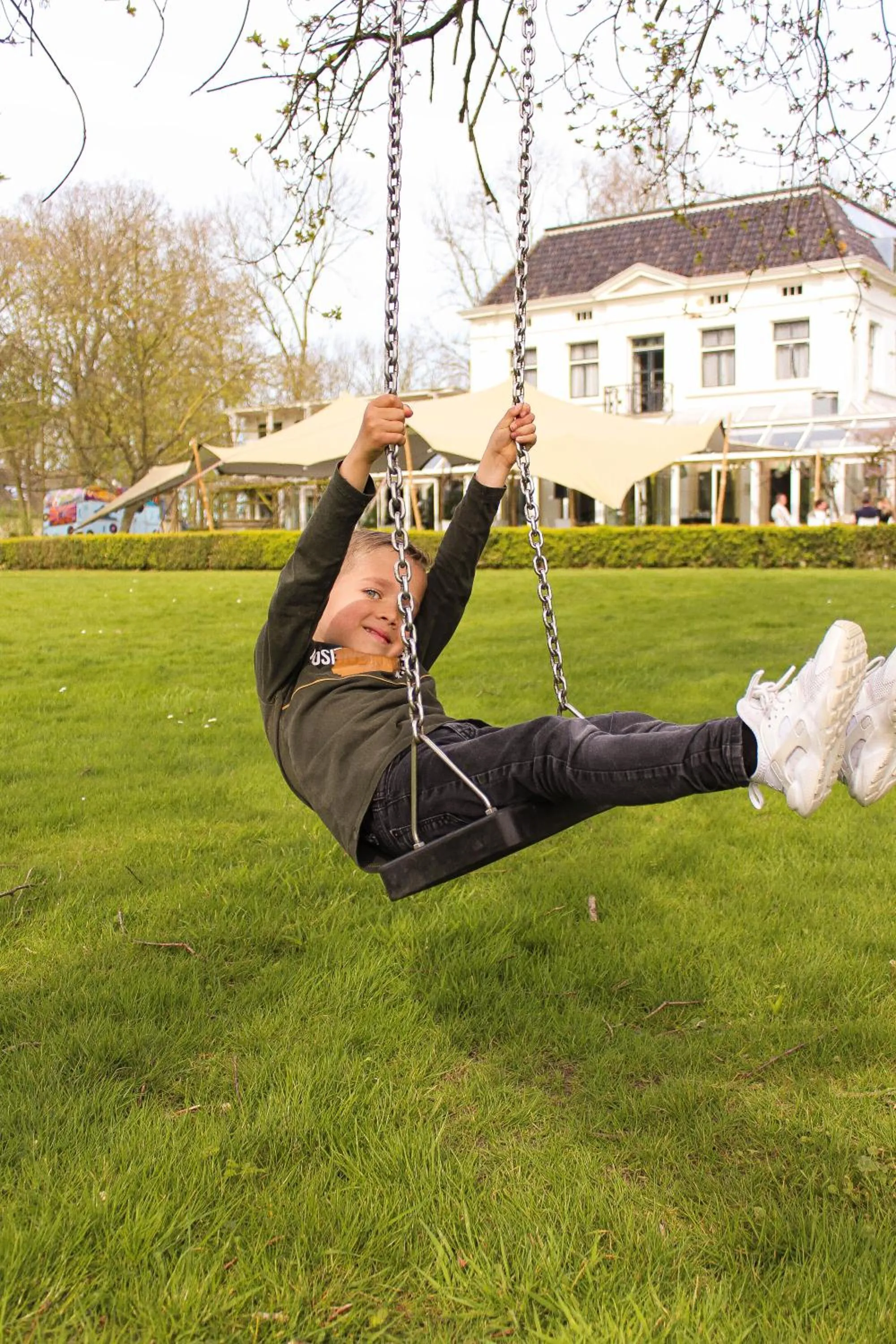 Property building in Buitenplaats Iepenoord