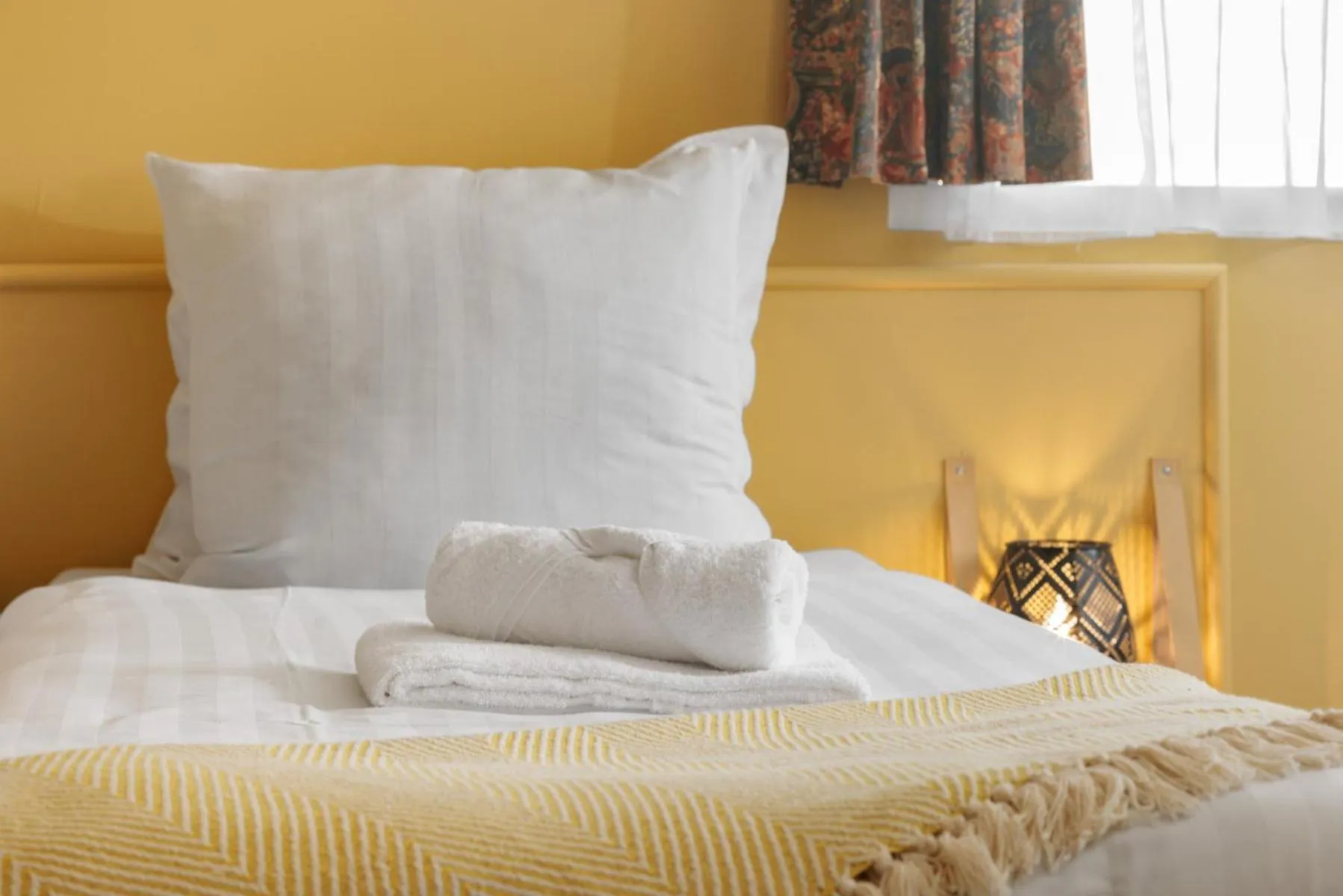 Bed in Buitenplaats Iepenoord