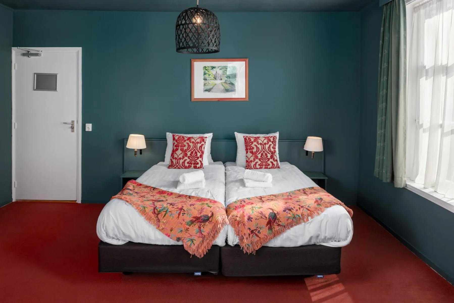 Bed in Buitenplaats Iepenoord