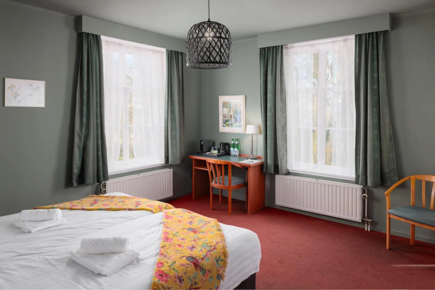 Bed in Buitenplaats Iepenoord