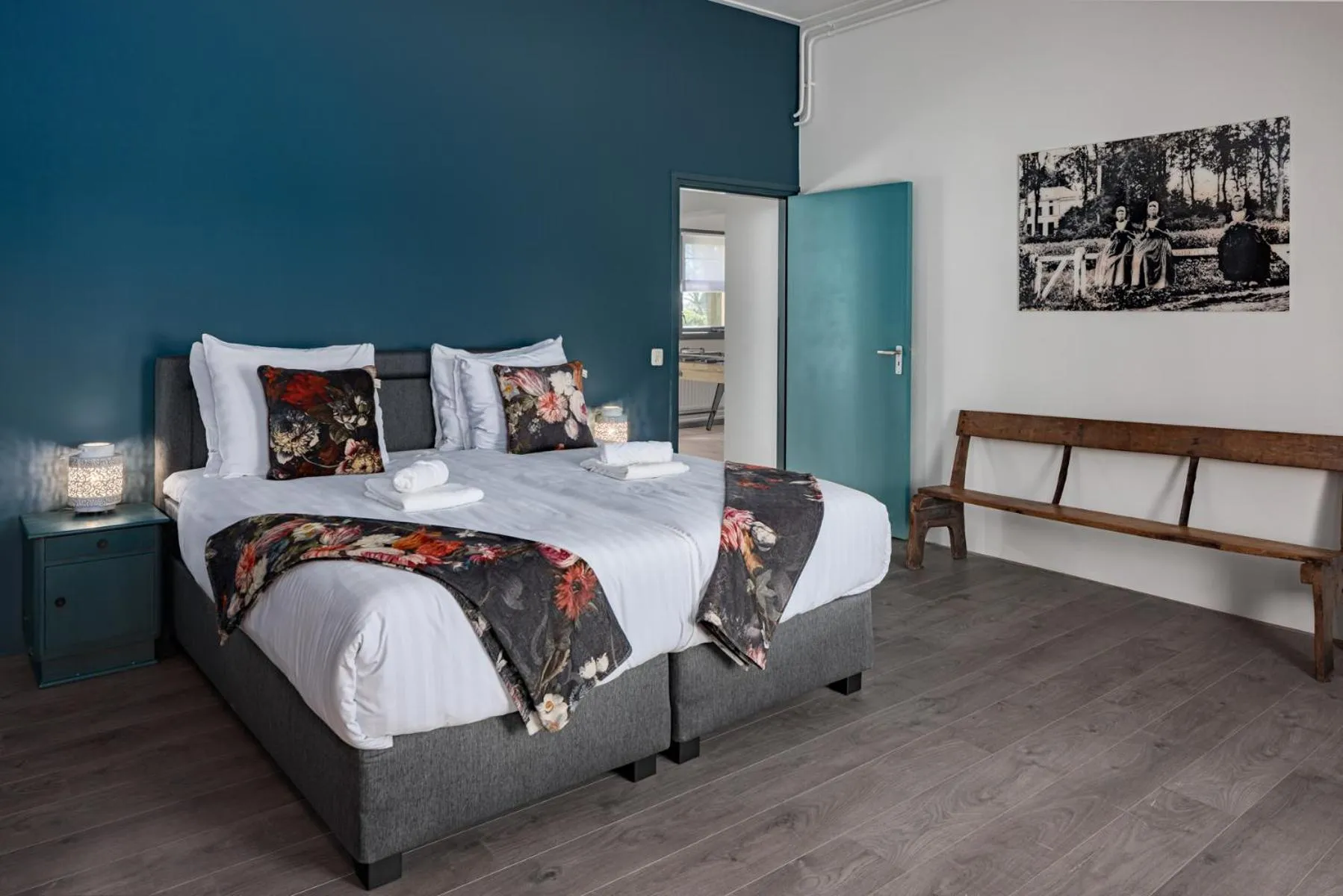 Bed in Buitenplaats Iepenoord