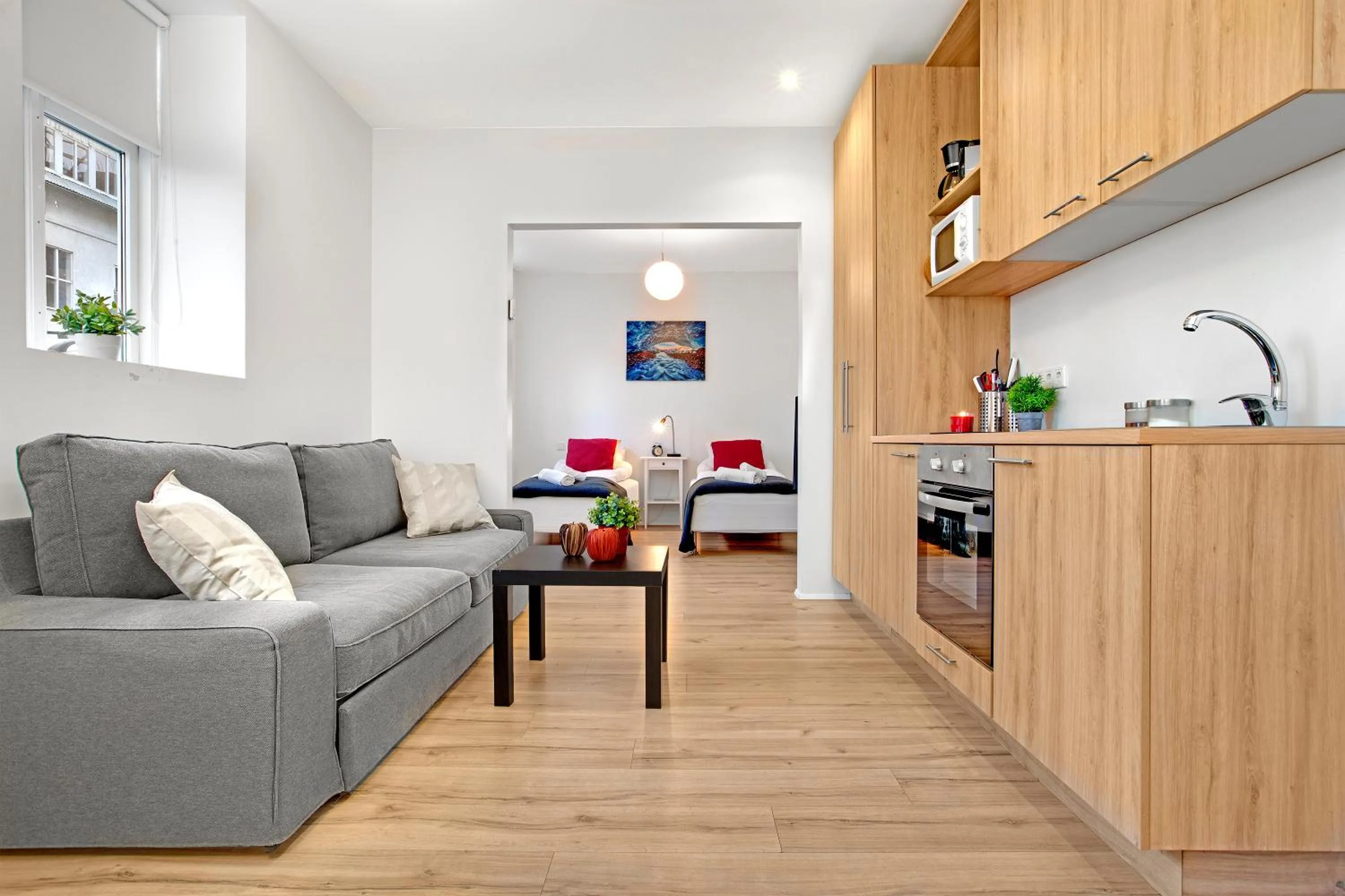 Kitchen or kitchenette in Alfred's Studios