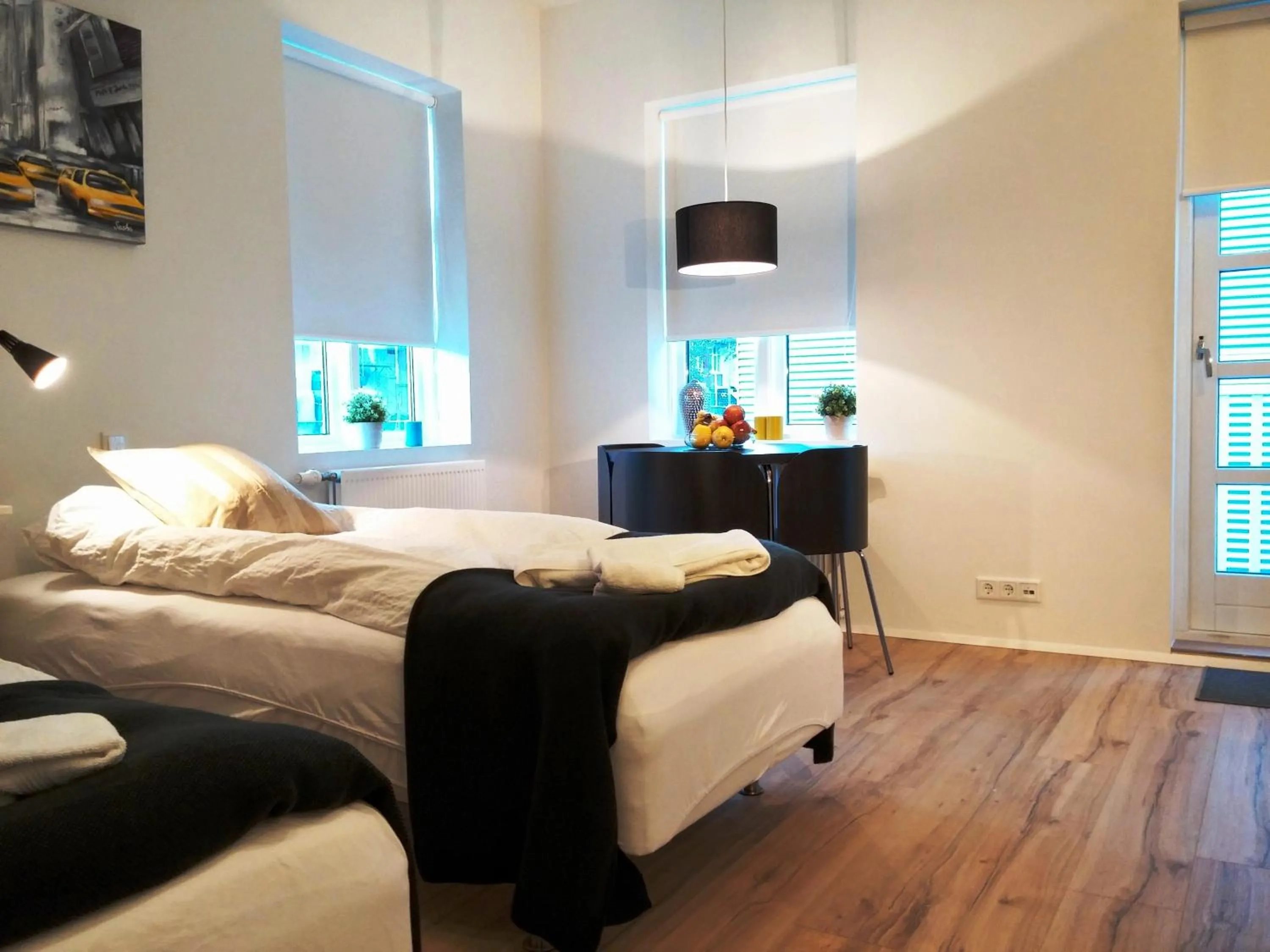 Bed in Alfred's Studios