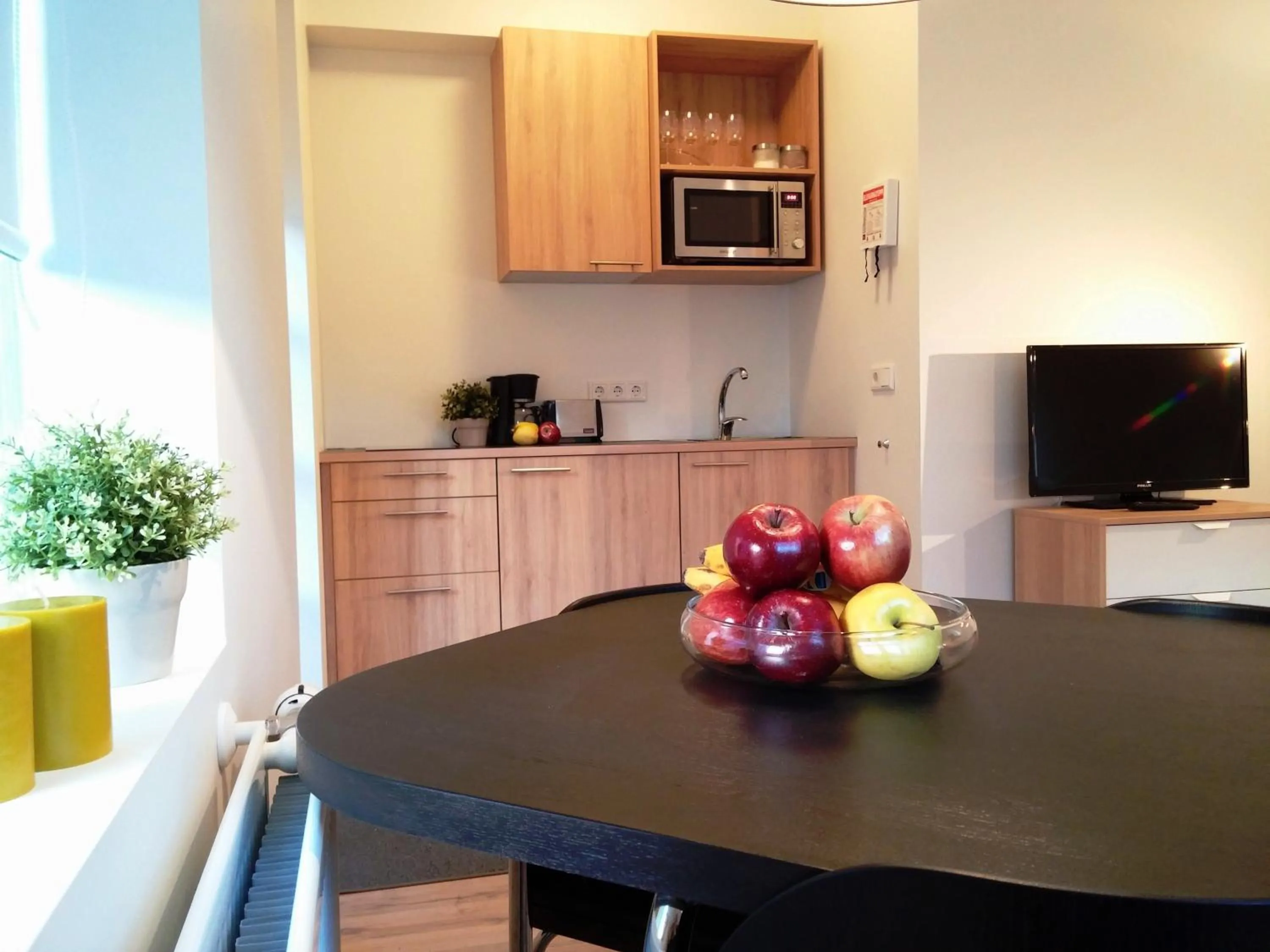 Kitchen or kitchenette in Alfred's Studios