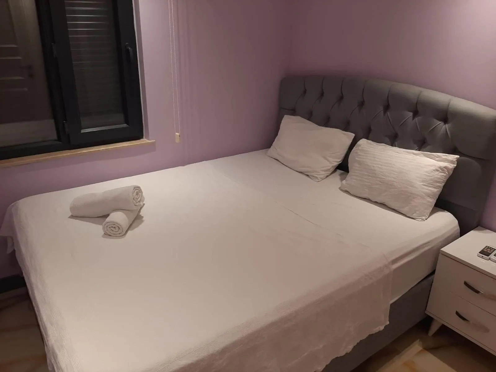 Bed in Avullar Palace Hotel