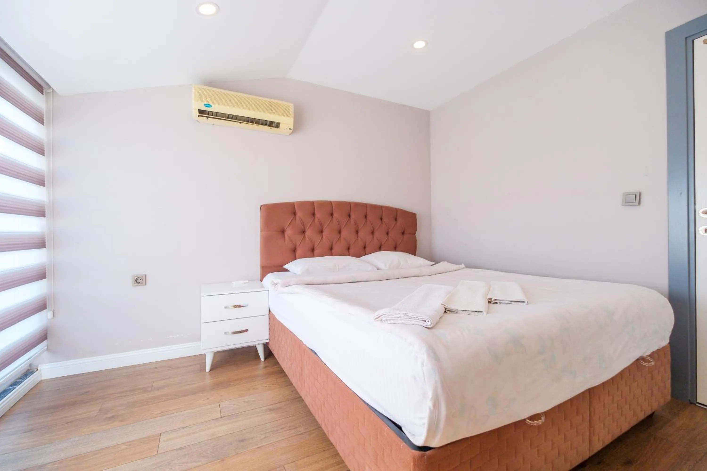 Bed in Avullar Palace Hotel