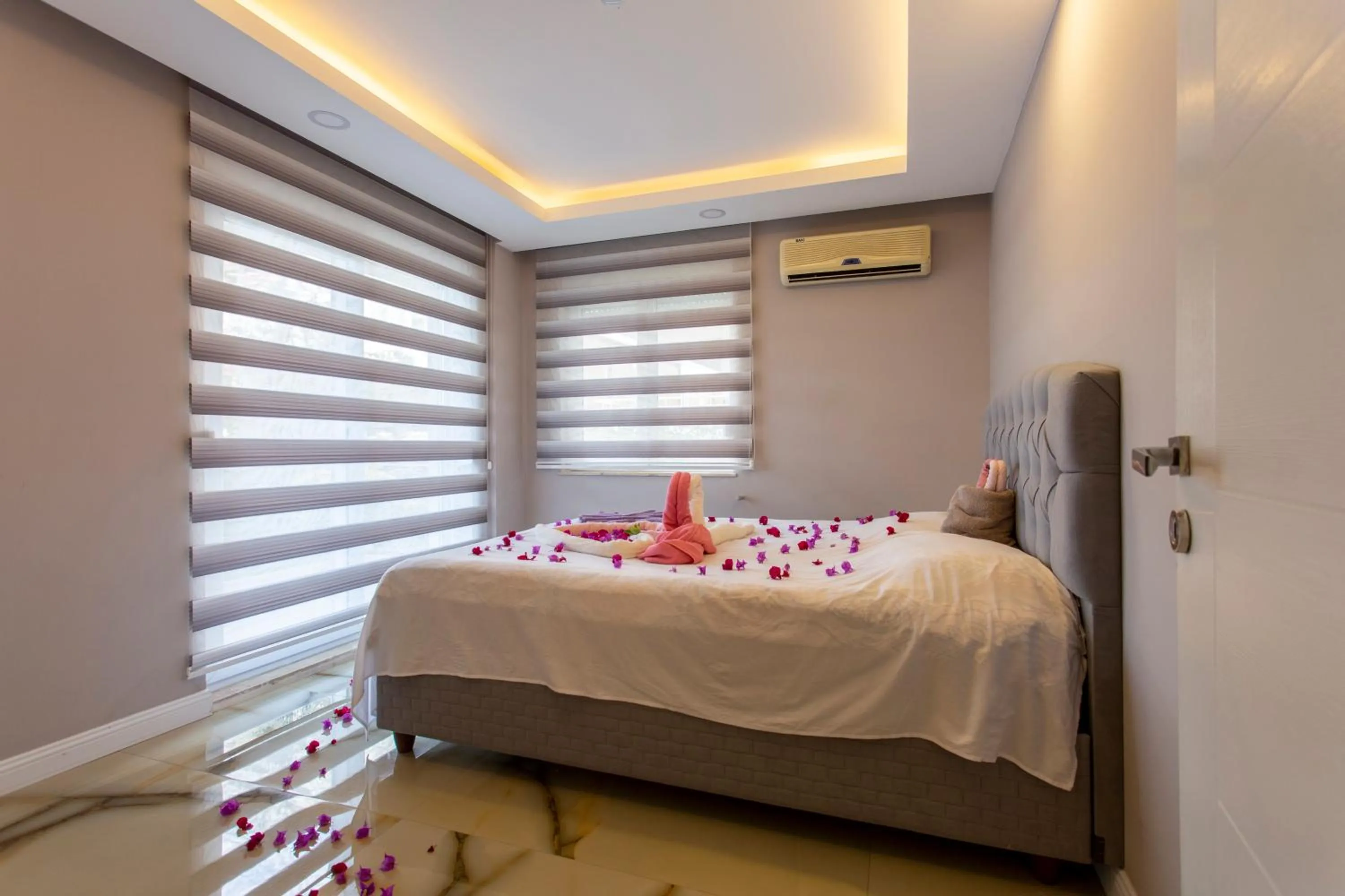 Bed in Avullar Palace Hotel