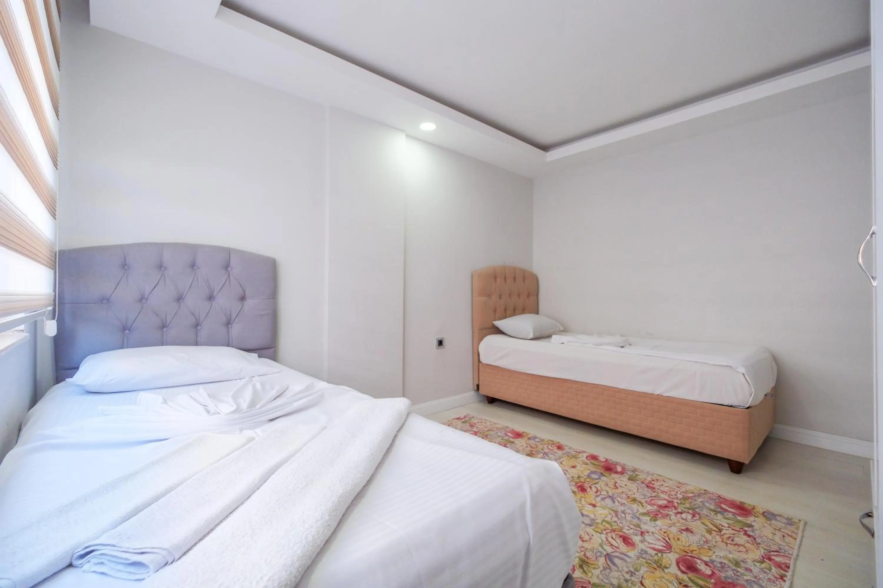 Bed in Avullar Palace Hotel