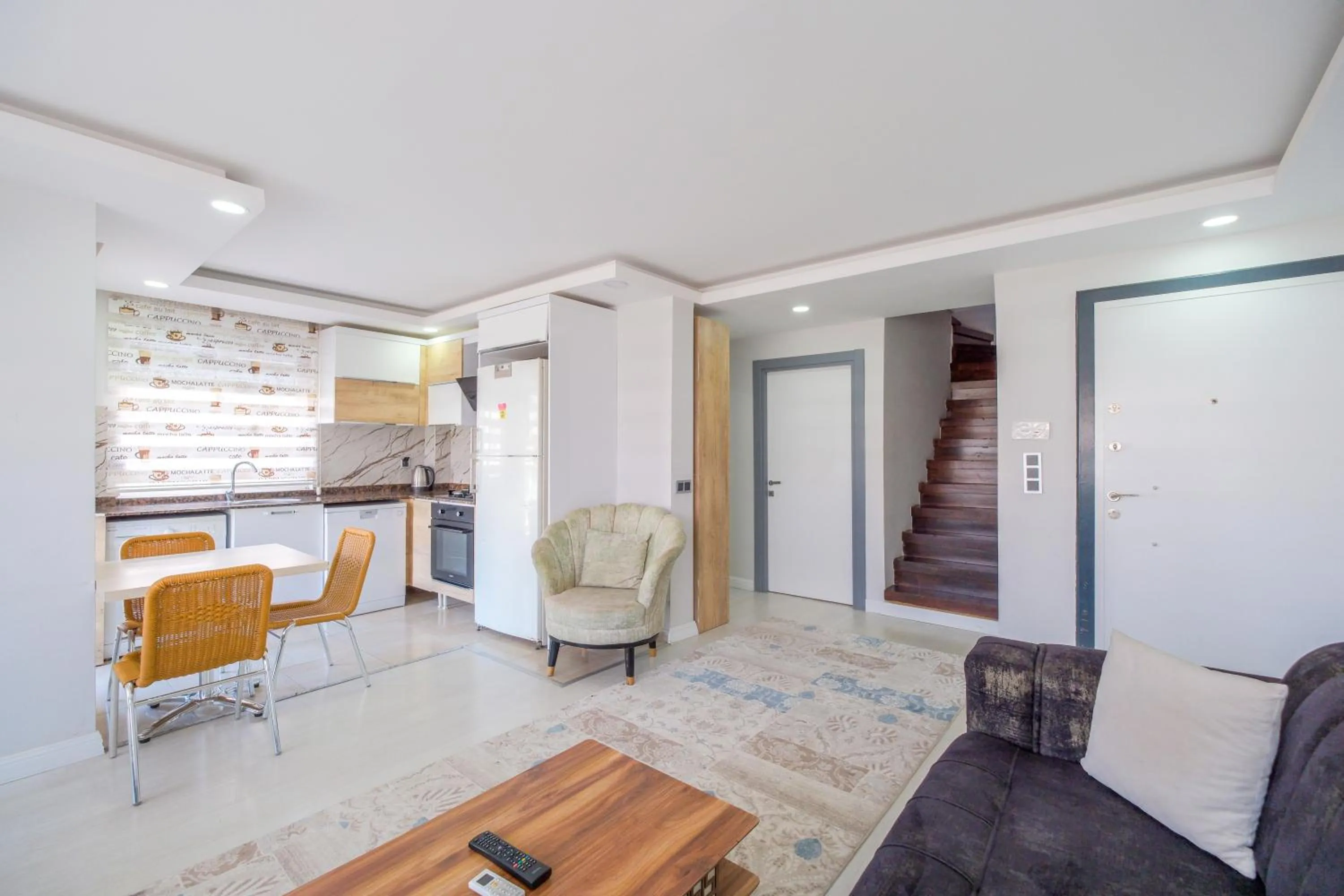 Kitchen or kitchenette in Avullar Palace Hotel